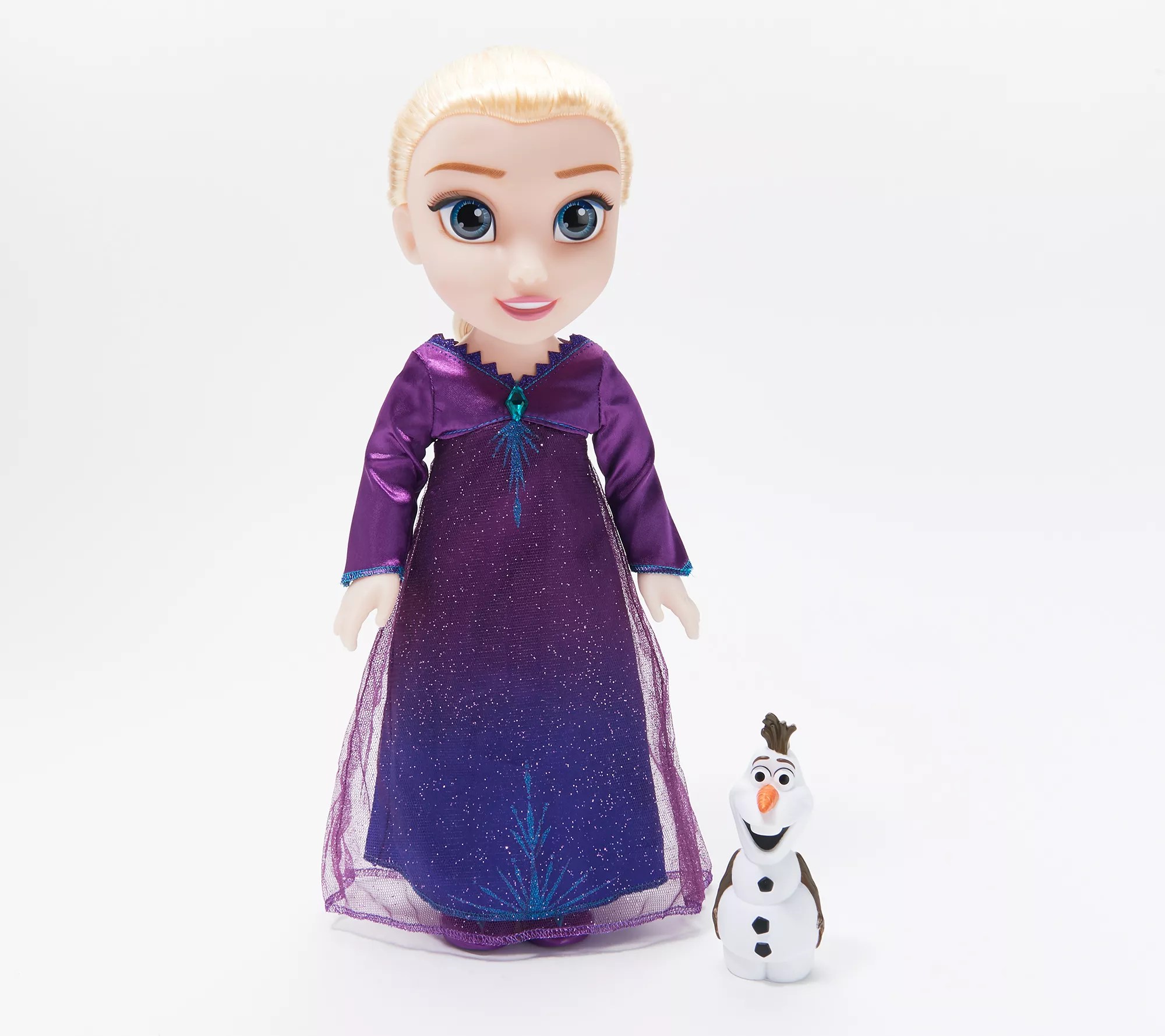 Disney's Frozen 2 Singing Elsa Doll with Light up Dress