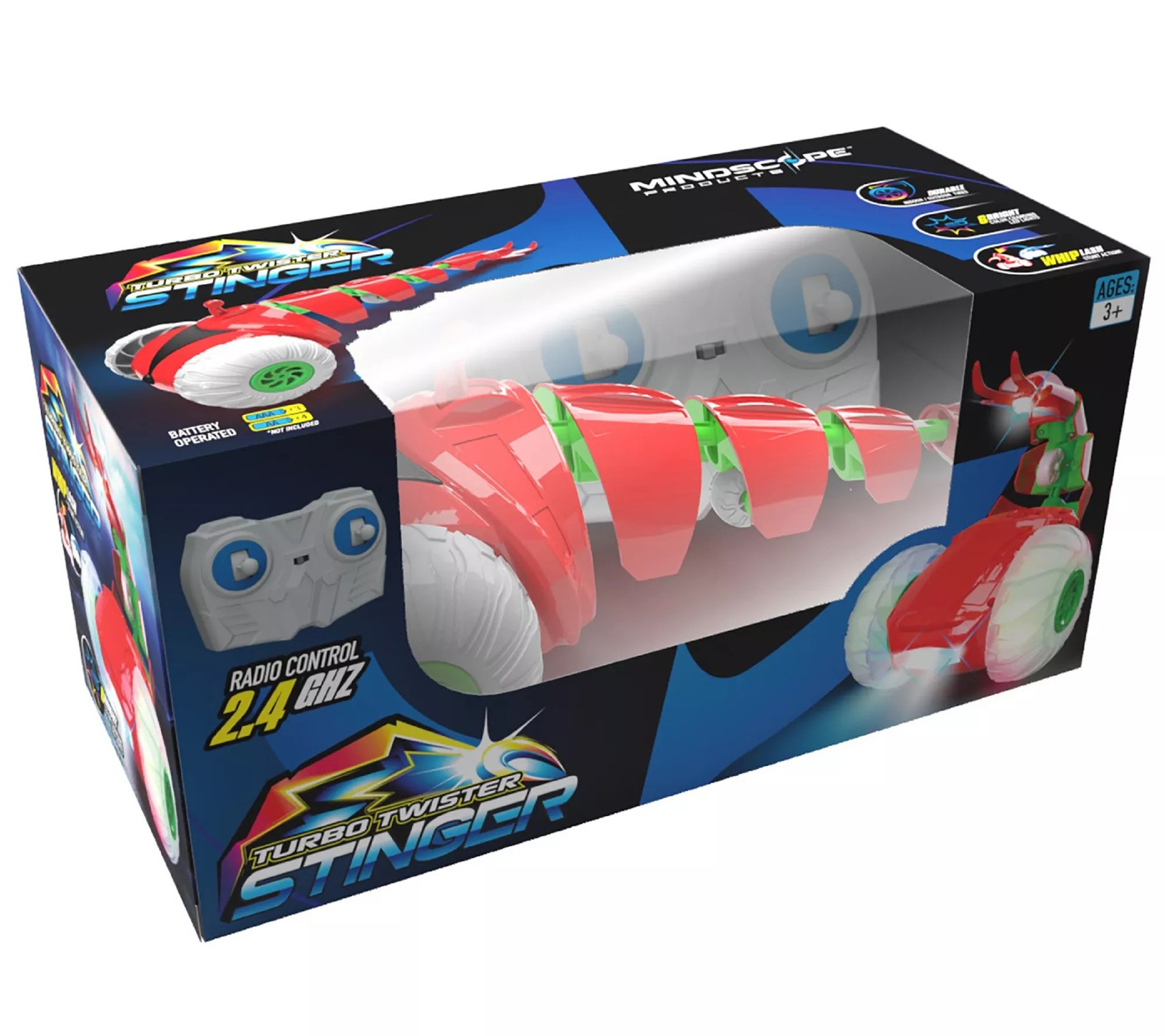 The Stinger Remote Control Car with LED Lights & Remote