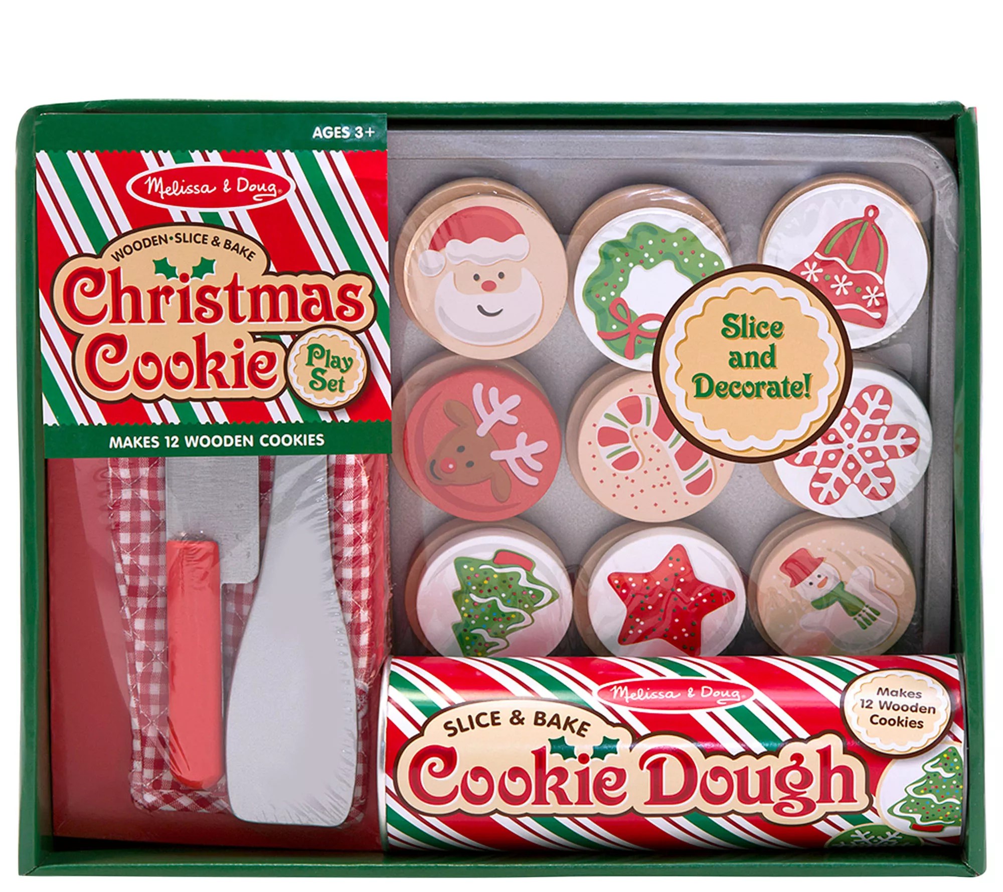 Melissa And Doug Christmas Cookies Melissa & Doug Slice & Bake Christmas Cookie Play Set