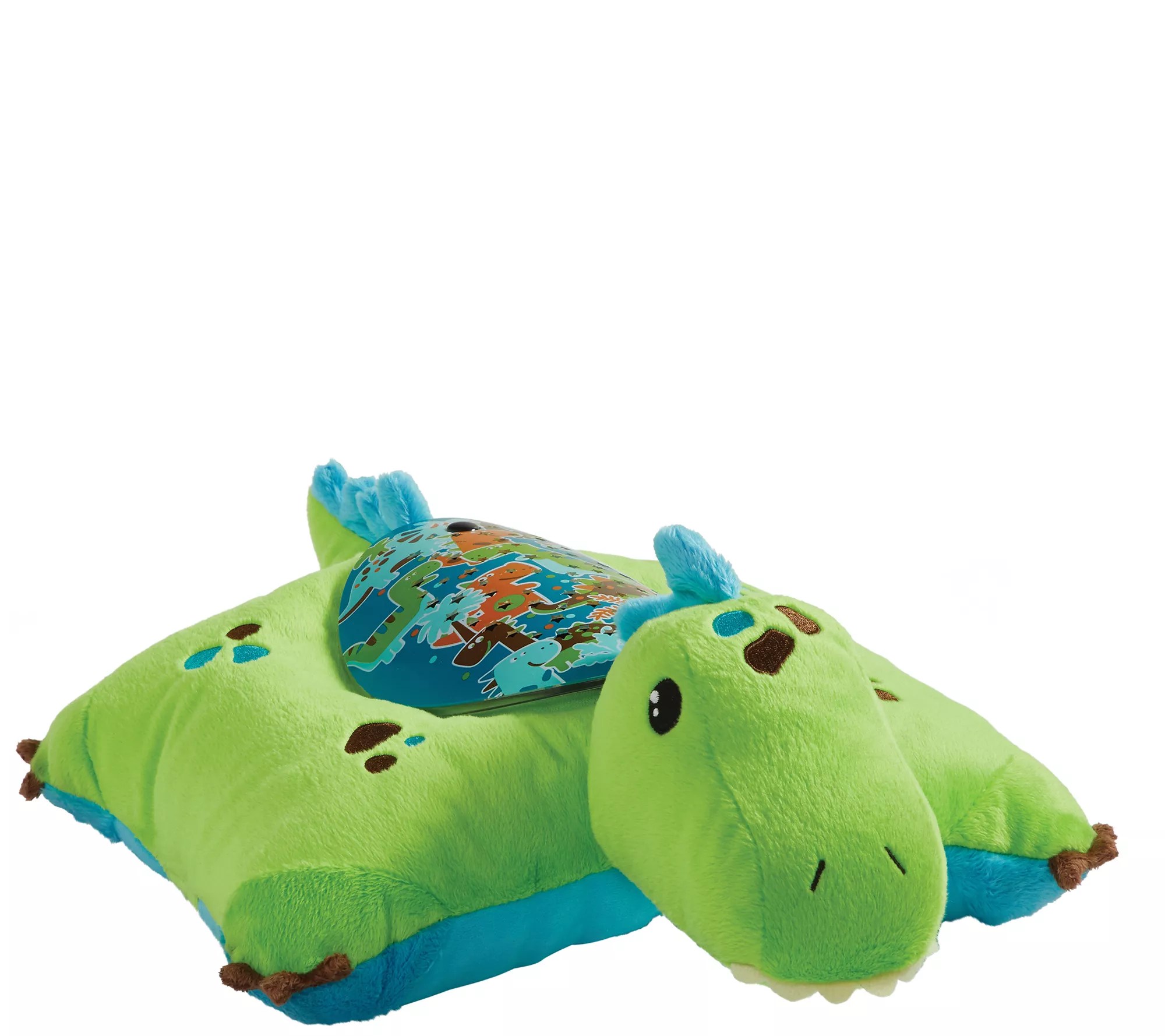 Pillow Pets Green Dinosaur Sleeptime Lites