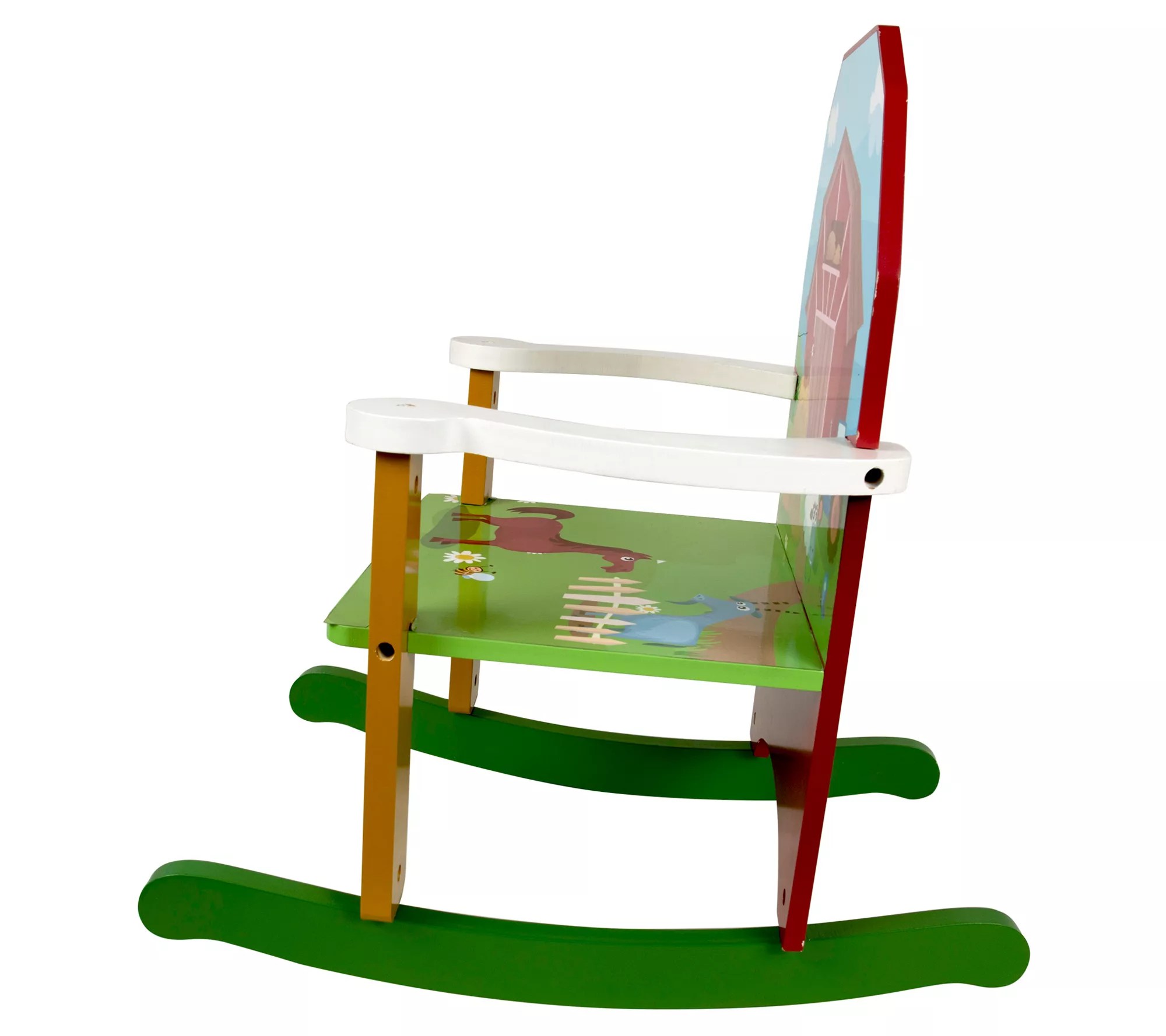 Homeware Wood Farm Rocking Chair