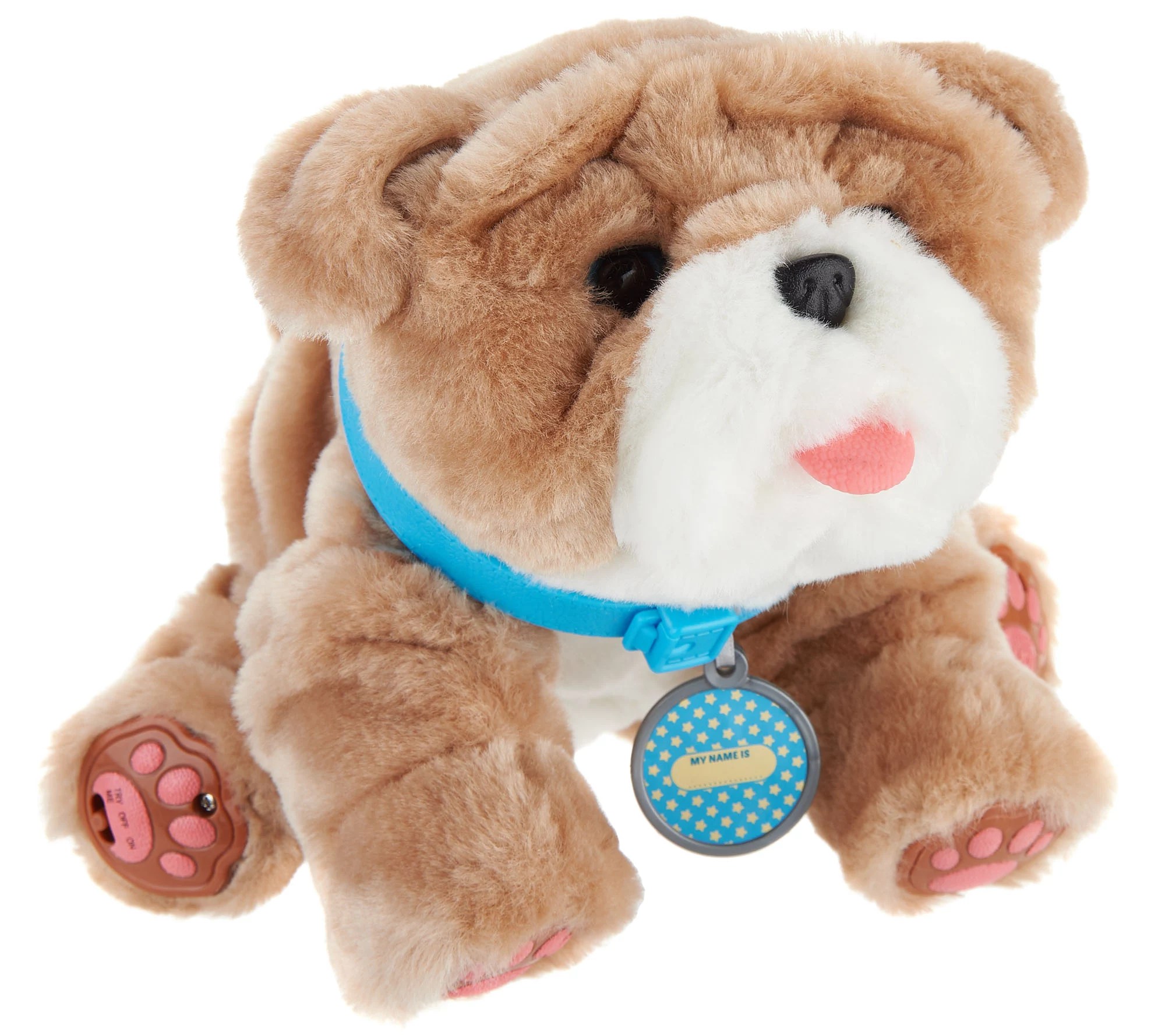 Little Live Pets Rollie My Kissing Puppy Toy w/ Movement