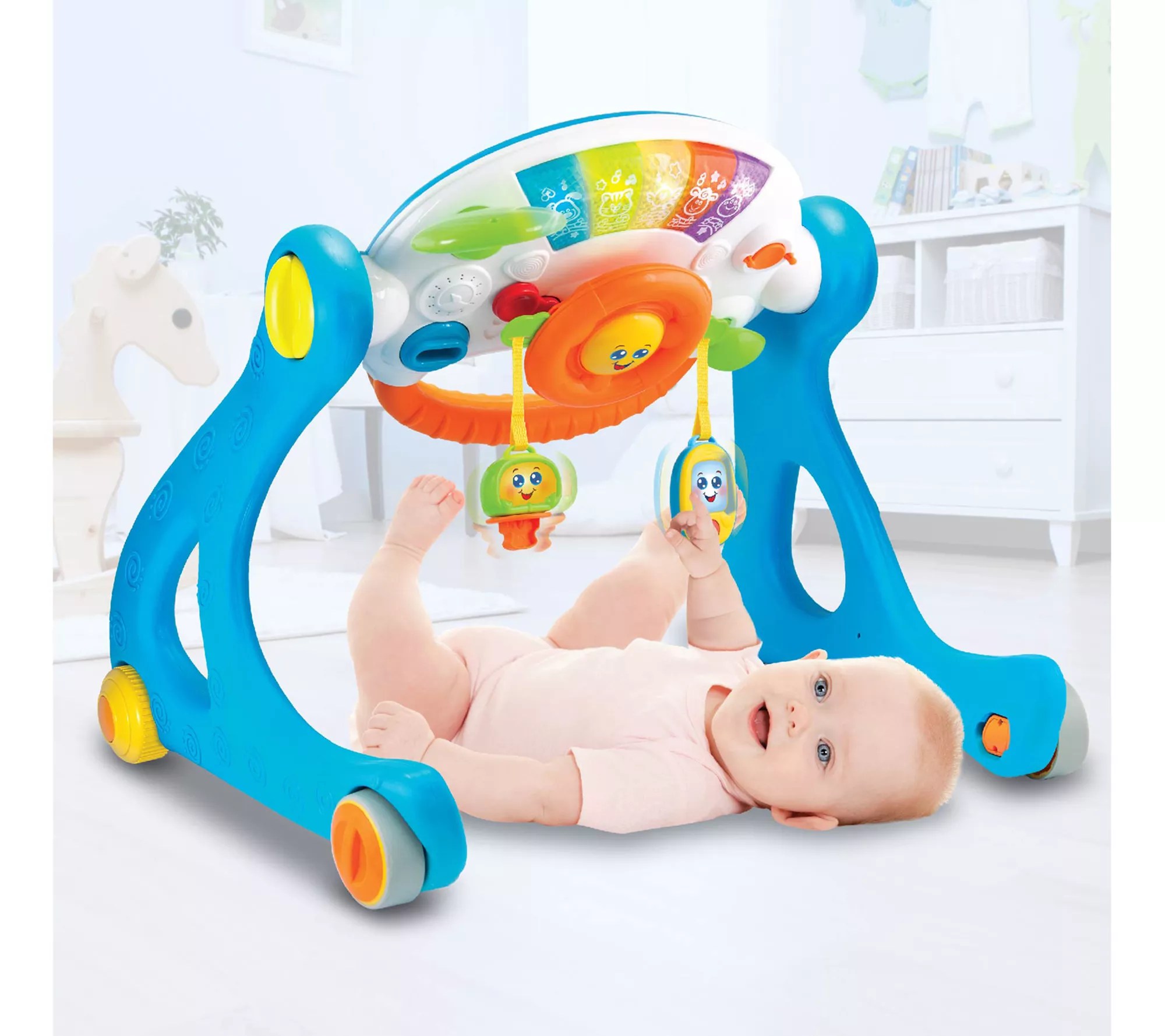 Winfun 5in1 Driver Play Gym Walker