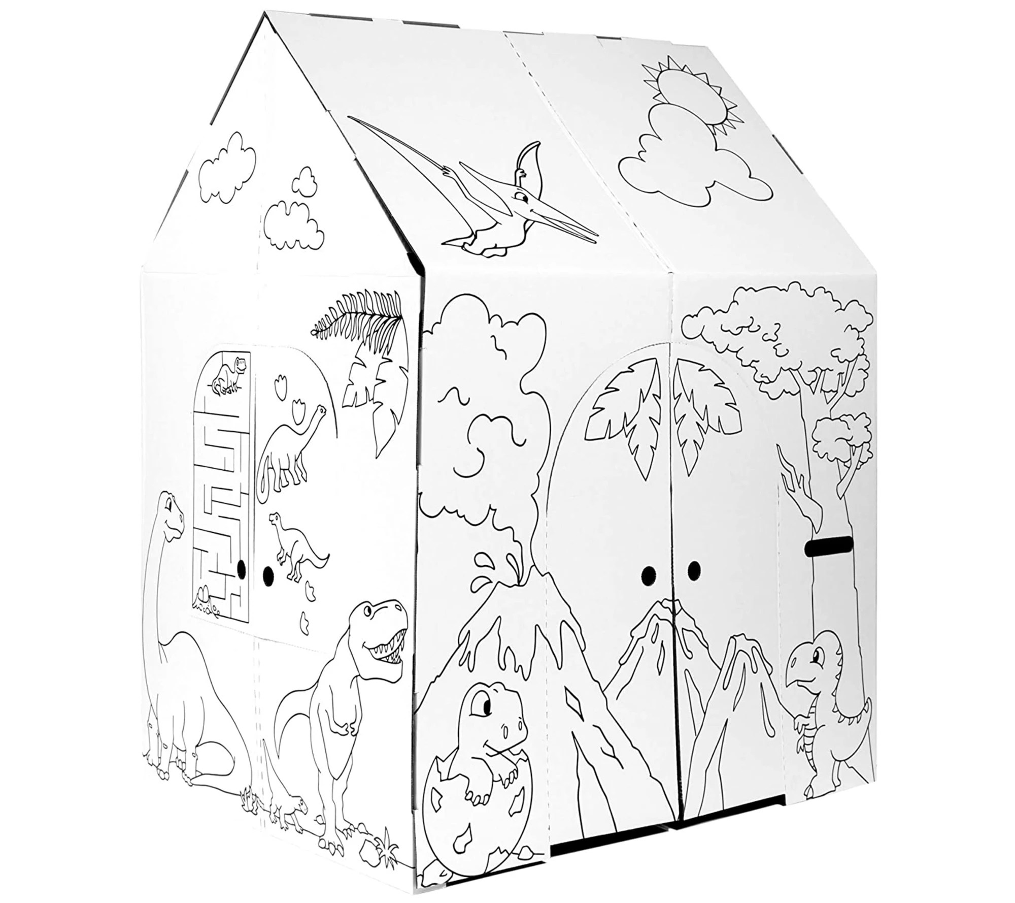Easy PlayHouse Dinosaur House