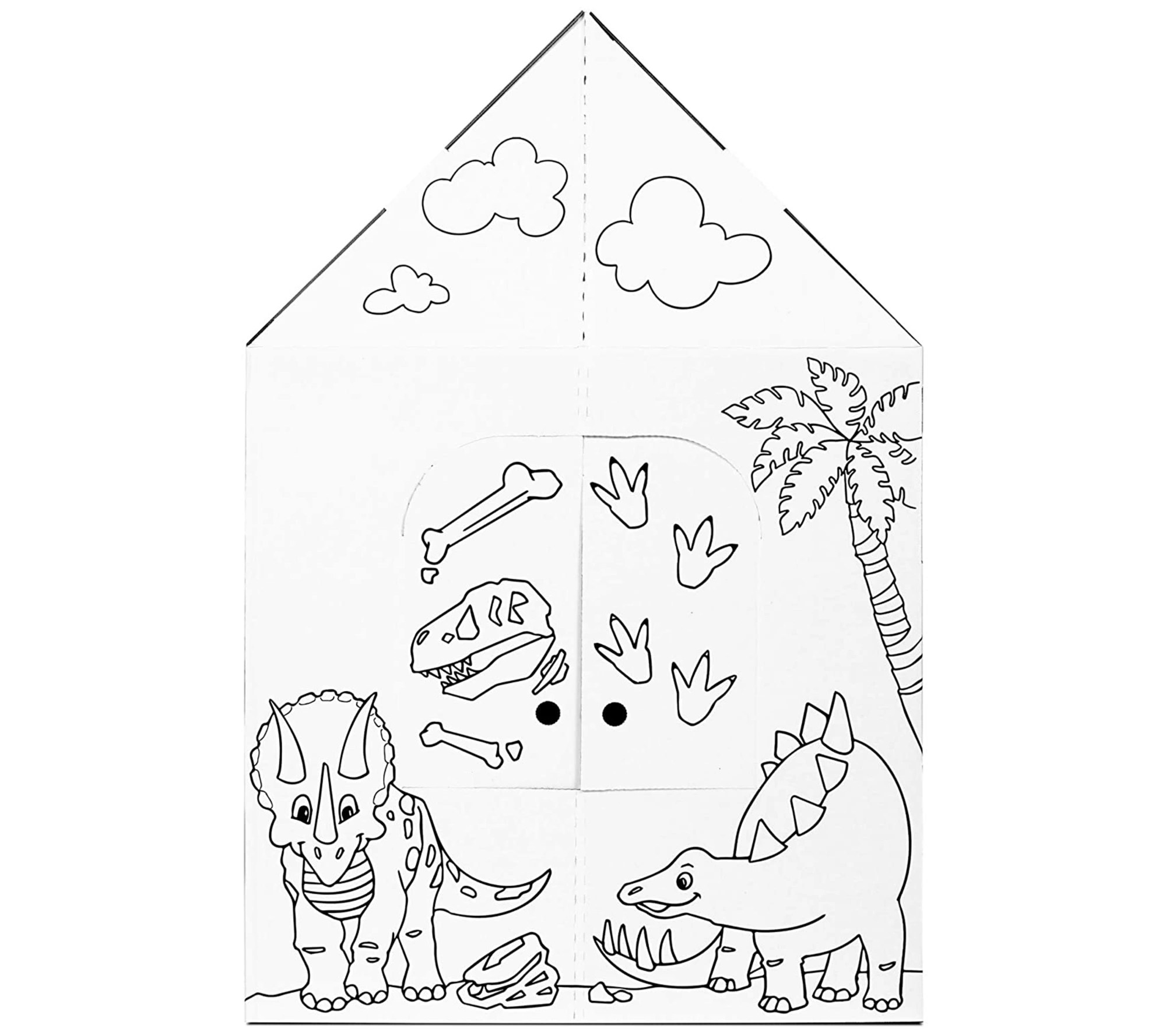 Easy PlayHouse Dinosaur House