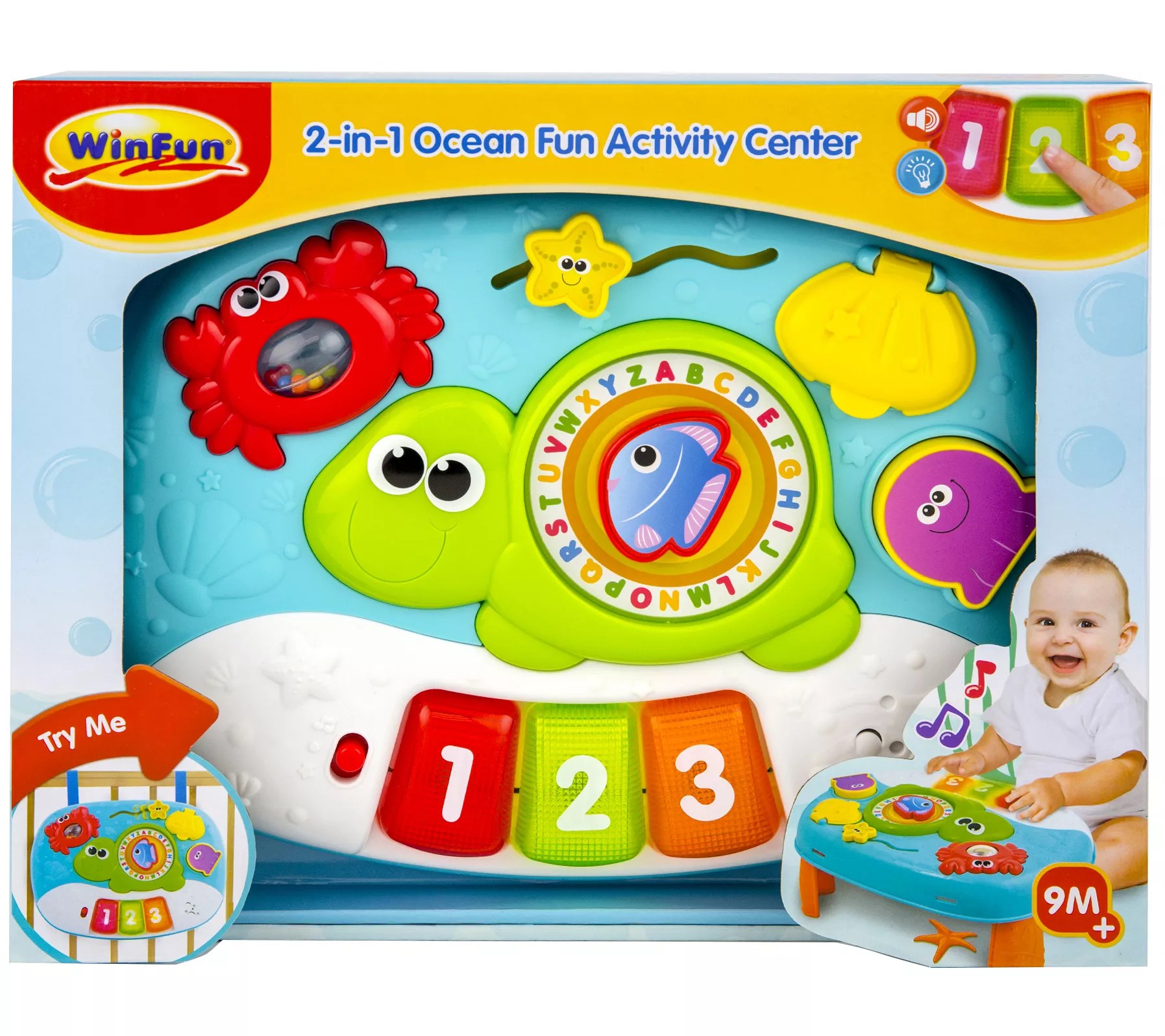Winfun 2in1 Ocean Fun Activity Center
