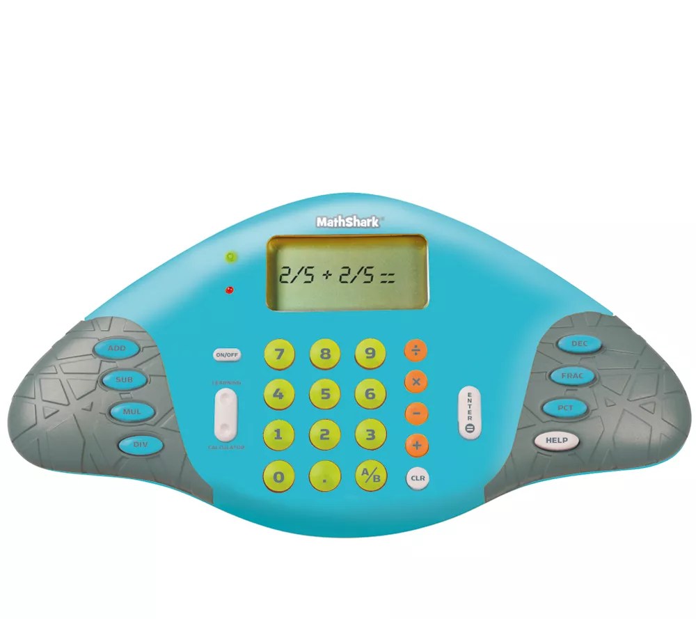 MathShark Electronic FlashCards by EducationalInsights