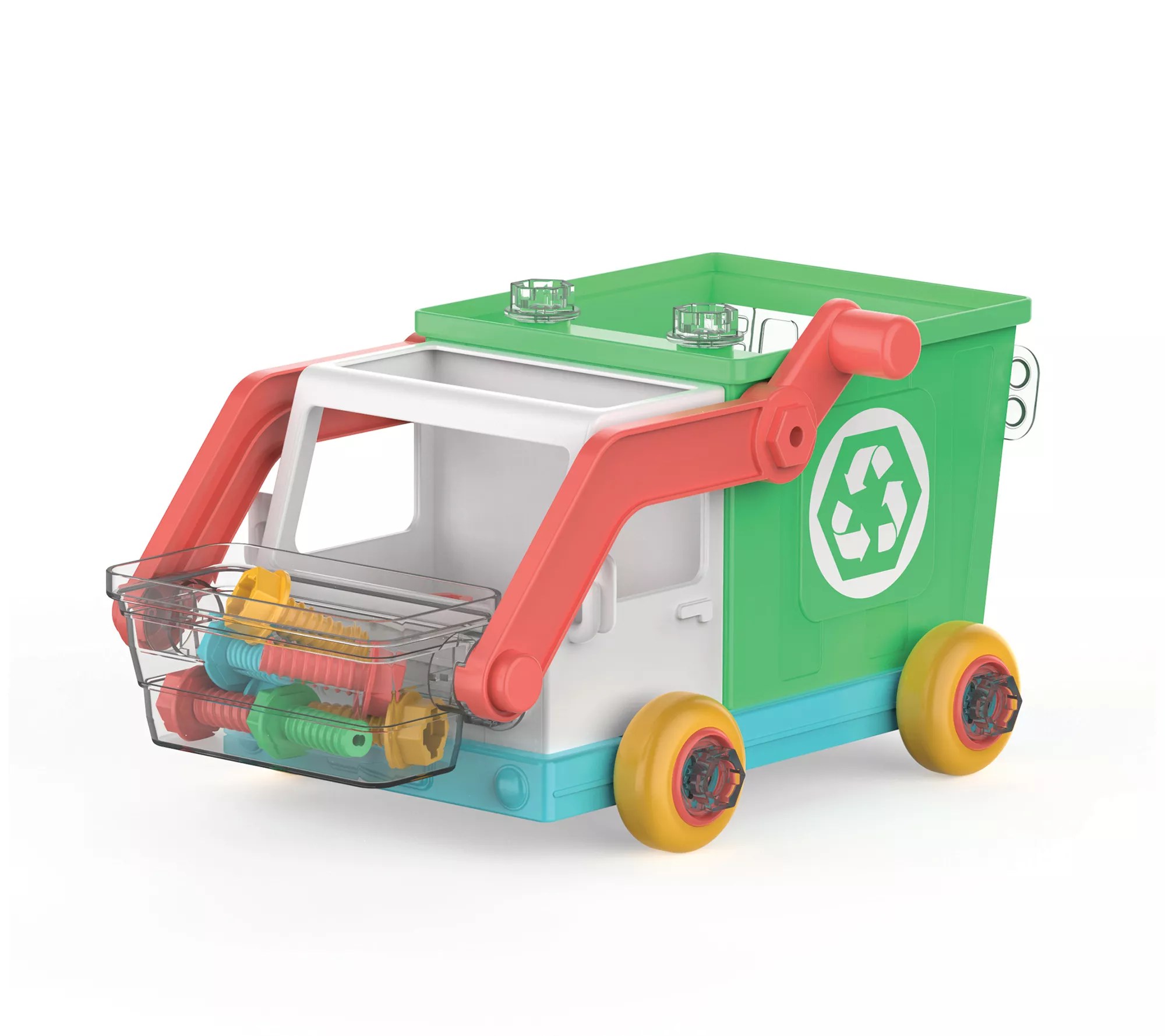 Educational Insights Design & Drill Bolt Buddies Truck