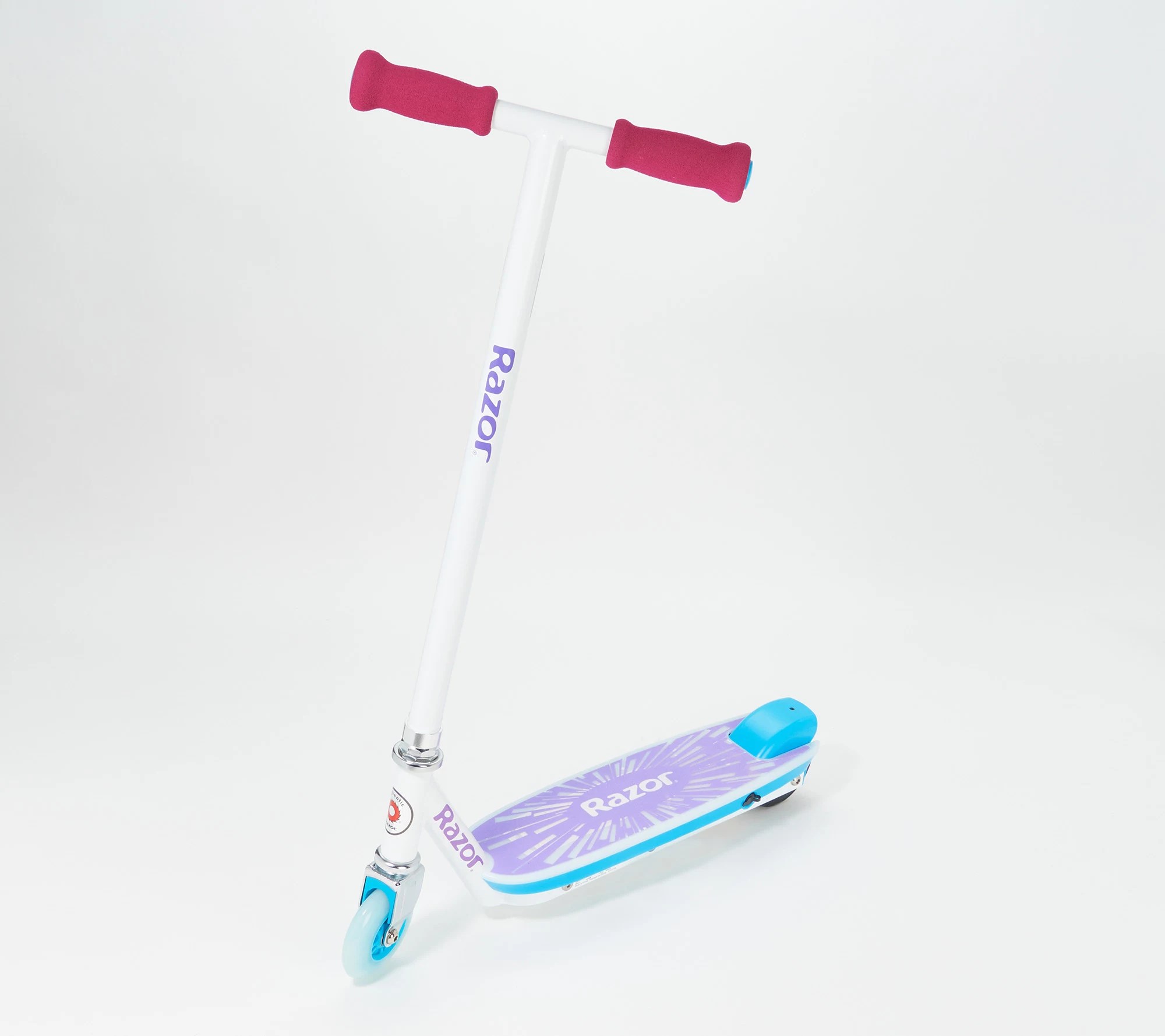 Razor Kids Electric Party Pop Kick Scooter