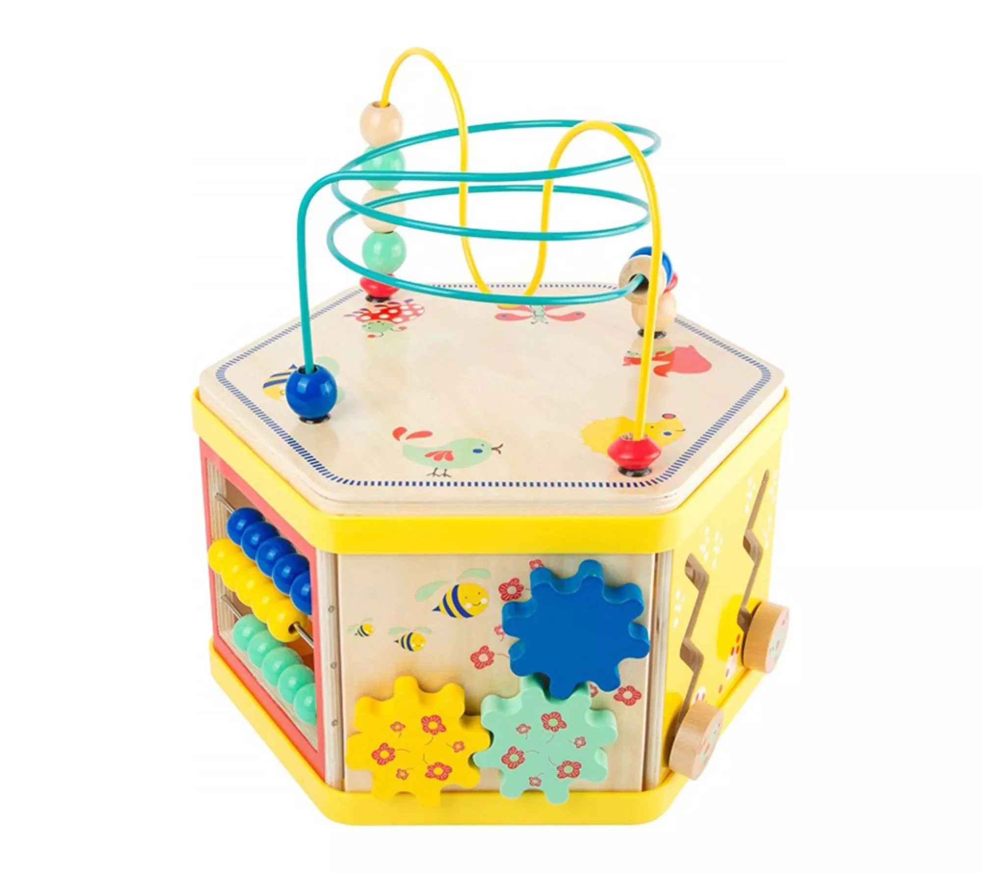 Small Foot Wooden Toys Activity Center 7in1 Playset