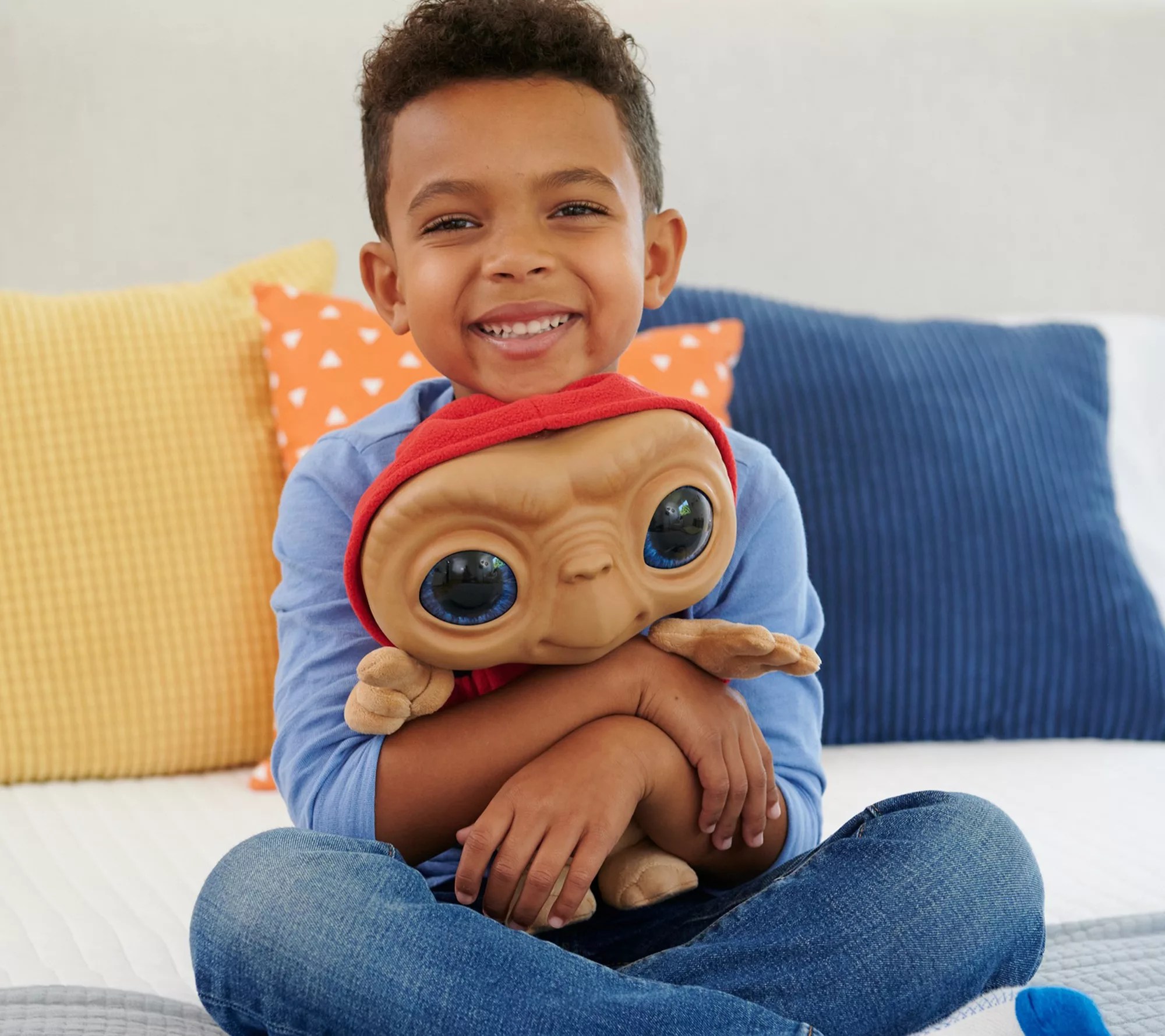 E.T. Interactive Plush w/ Basket and Blanket