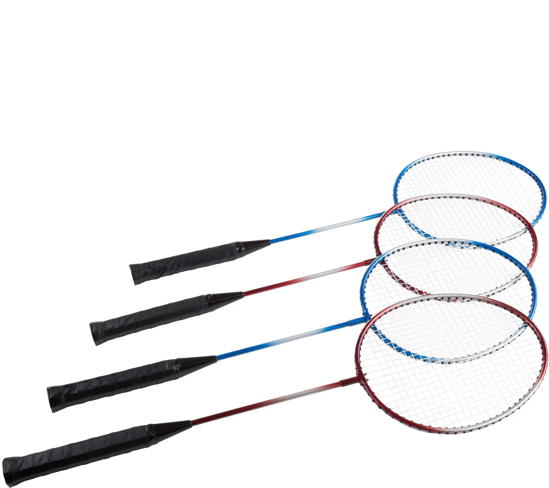 Hey] Play] Complete Badminton Set with CarryingCase