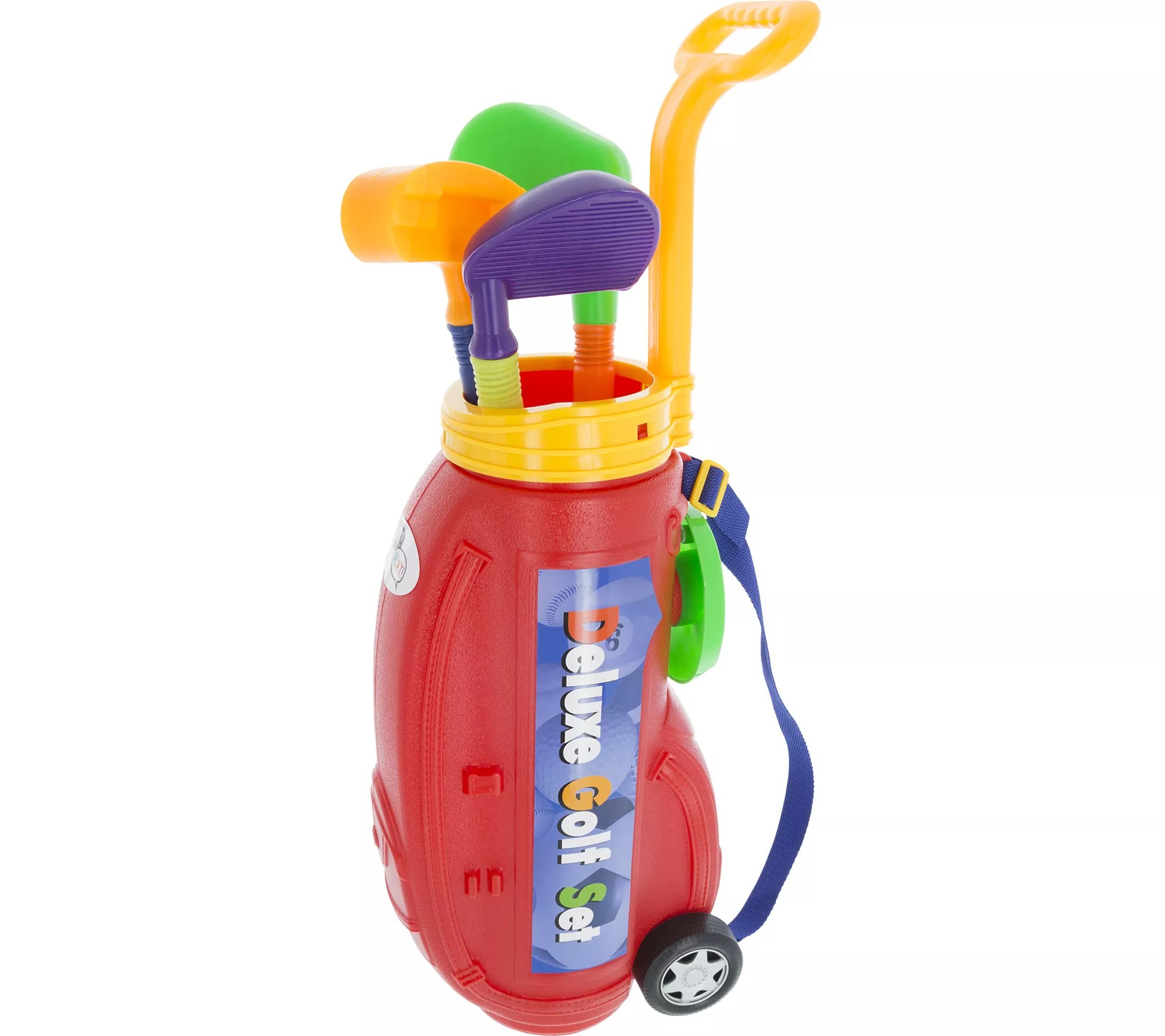 Hey! Play! Toy Golf Play Set with Plastic Bag