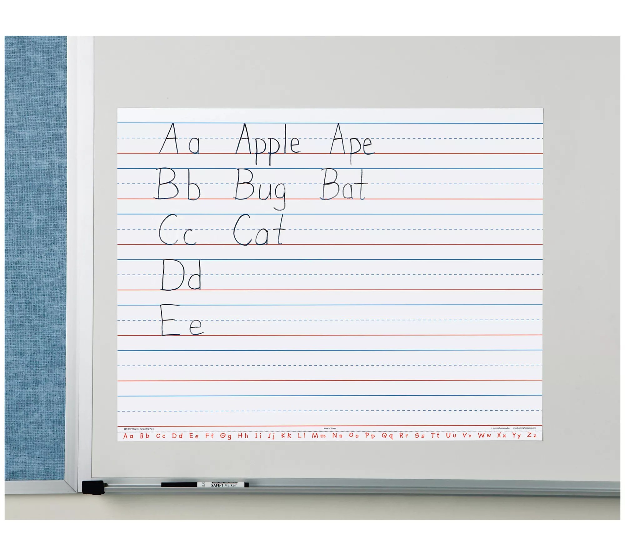 Learning Resources Handwriting Paper