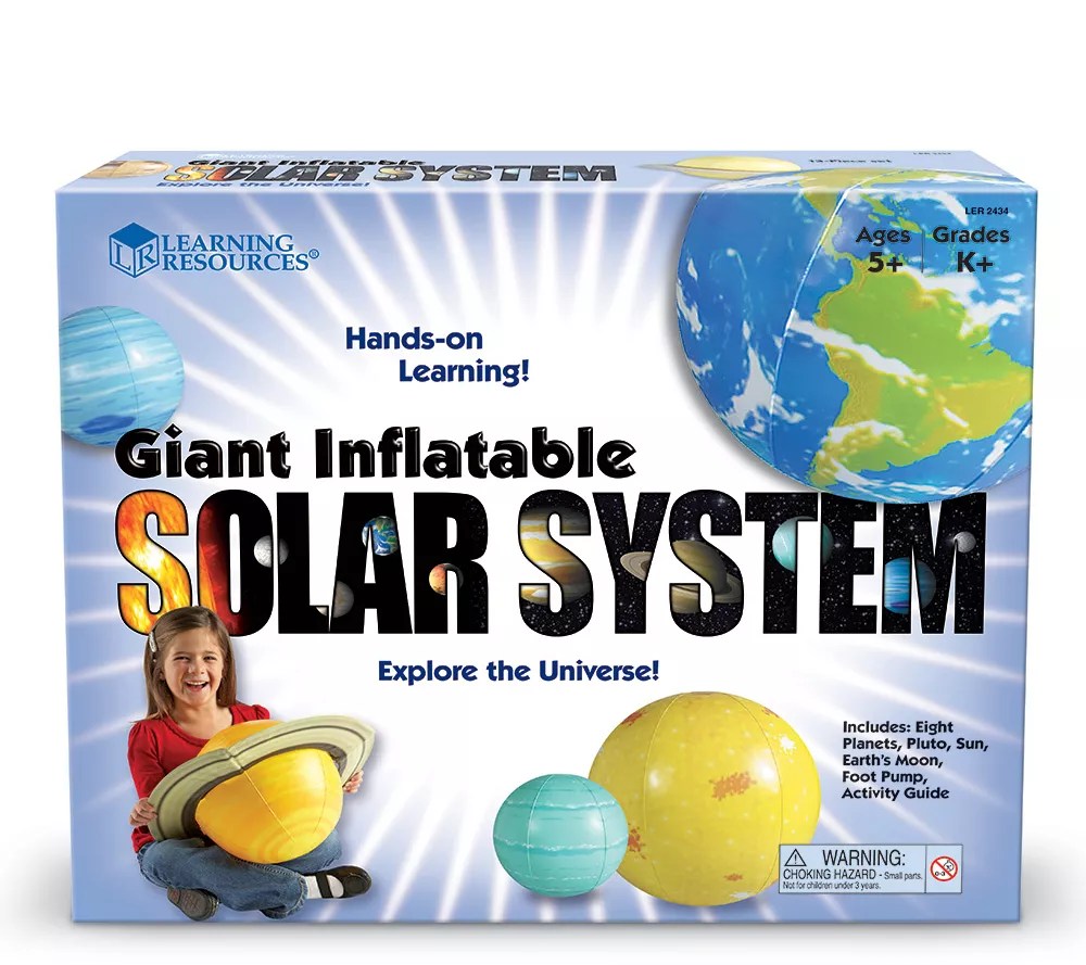 Inflatable Solar System Set by Learning Resources