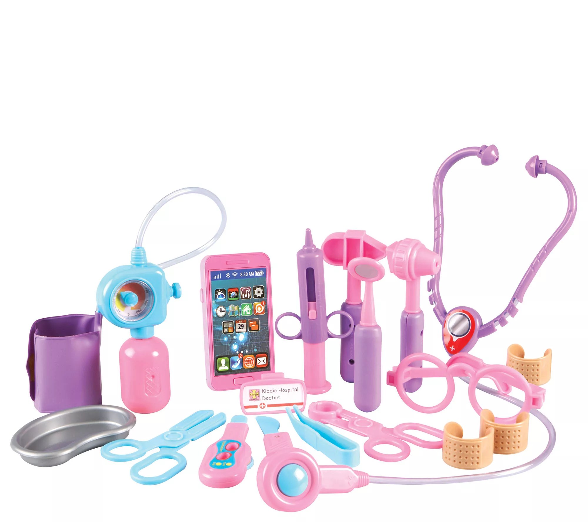 Learning Resources Pink Pretend & Play Doctor Set