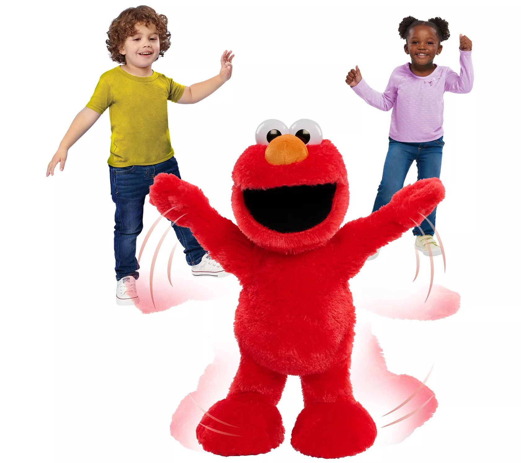 Elmo Slide Animated Dancing 12" Plush