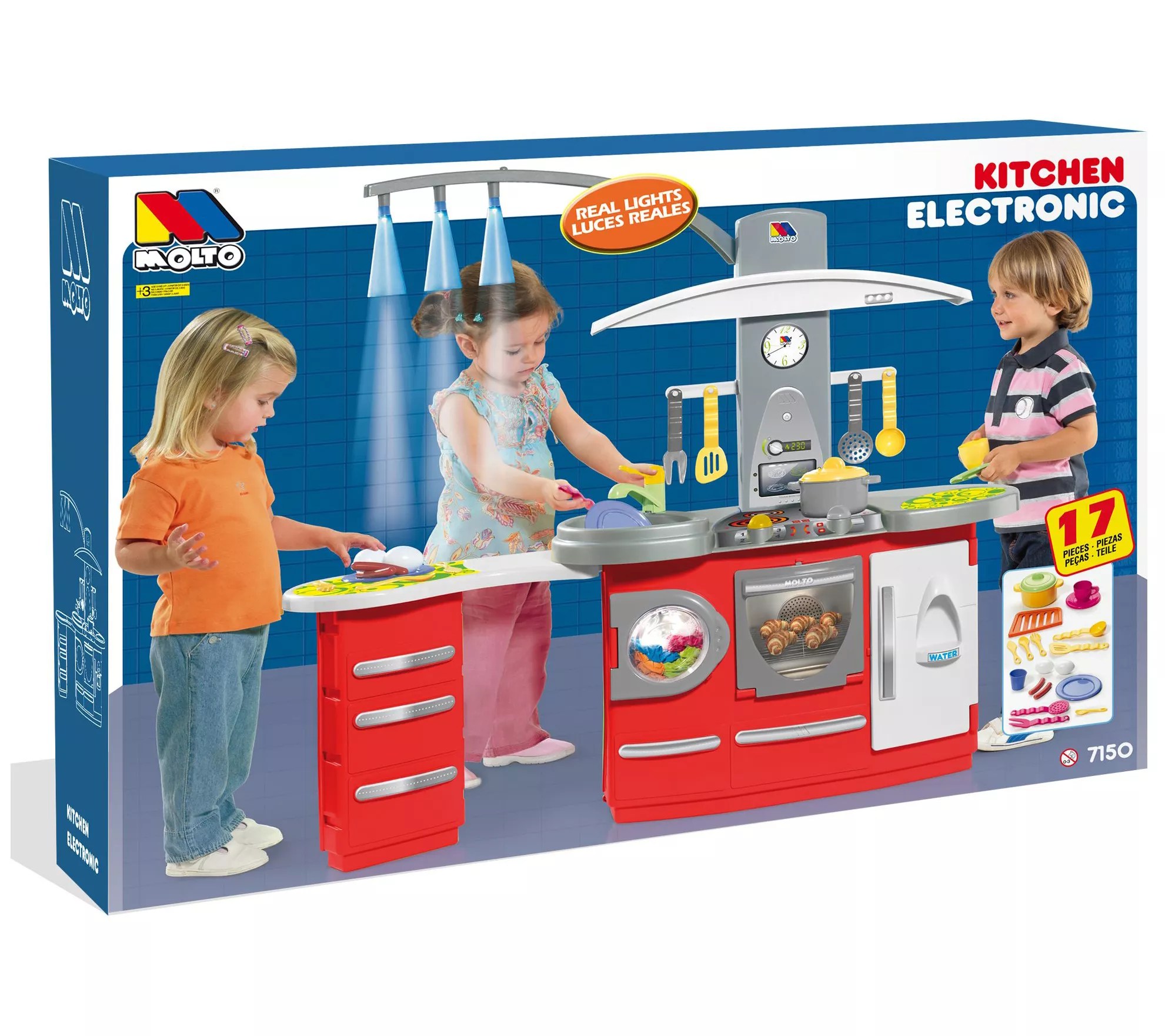 Molto Complete Electronic Kitchen