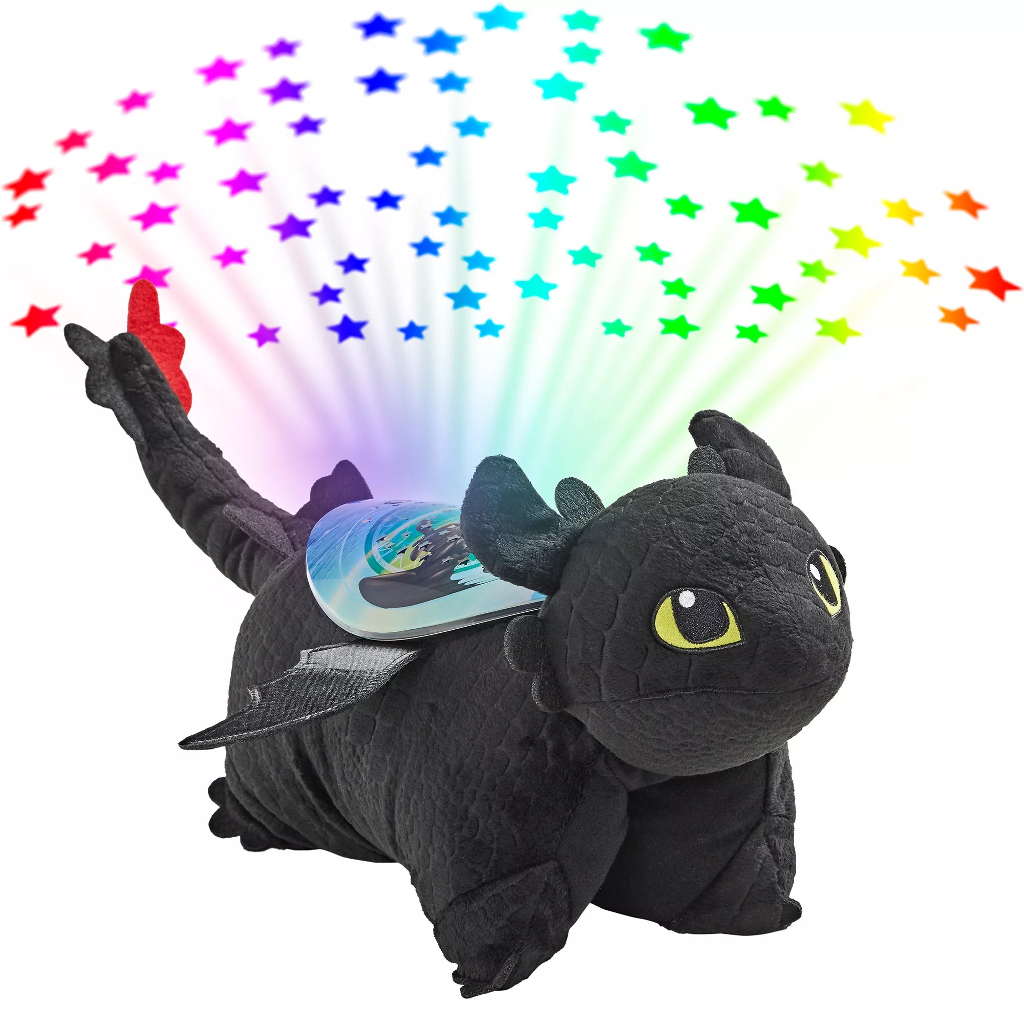 Pillow Pets Sleeptime Lites Toothless Plush Night Light