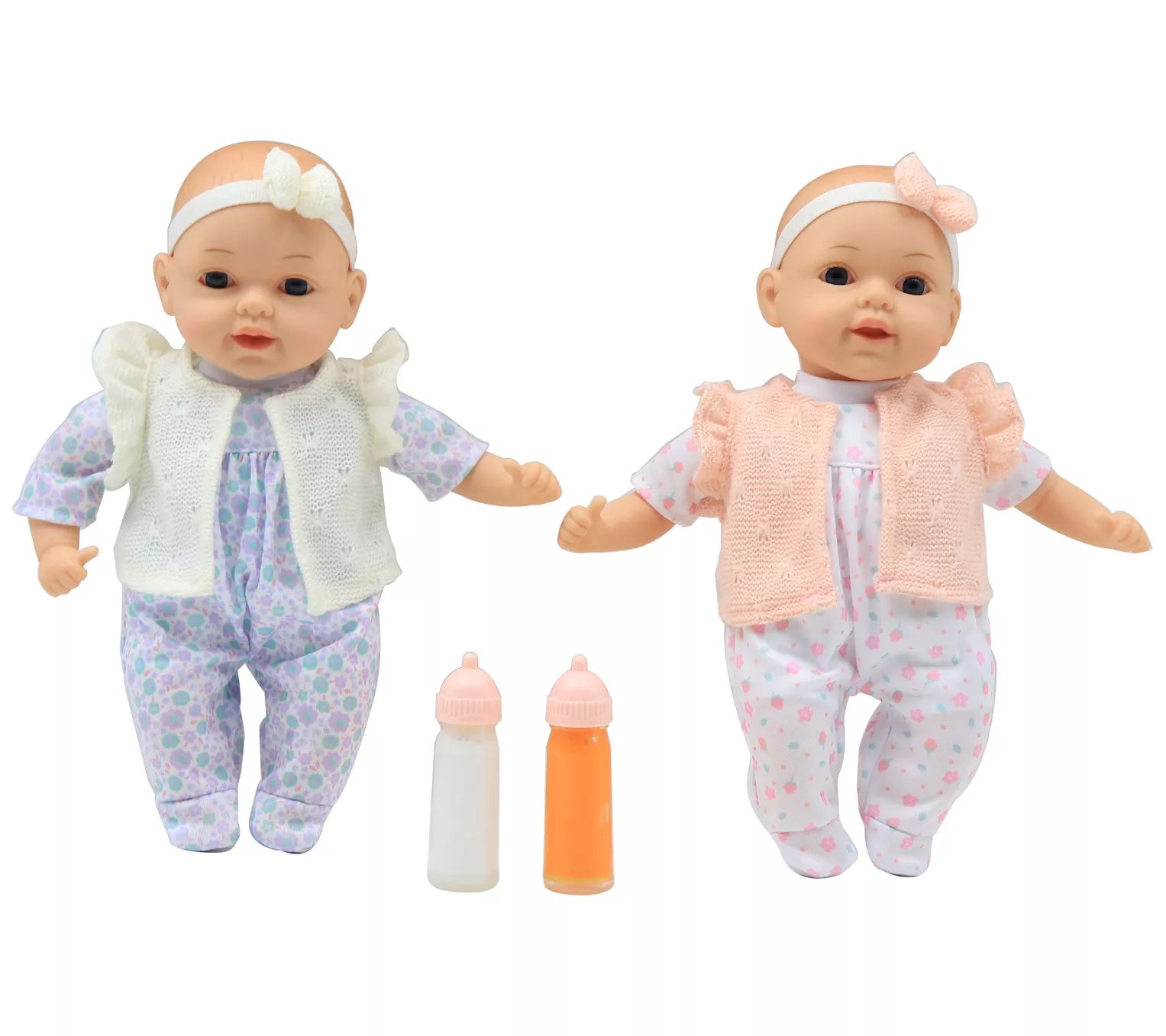 My Dream Baby 13" Happy Twins Baby Dolls
