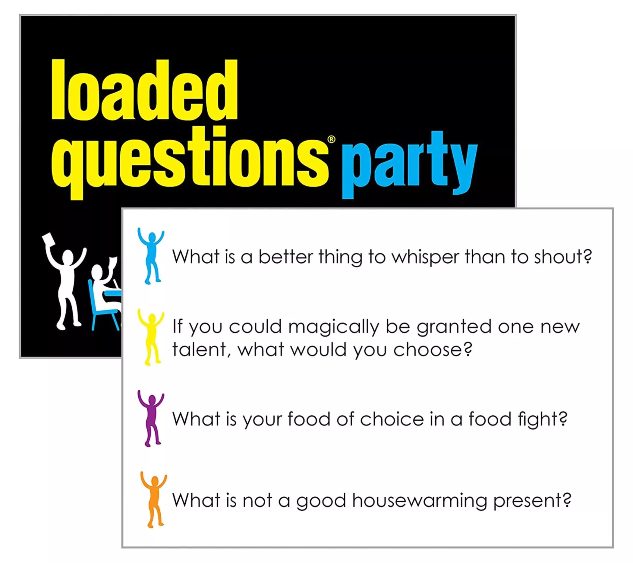 All Things Equal Loaded Questions Party
