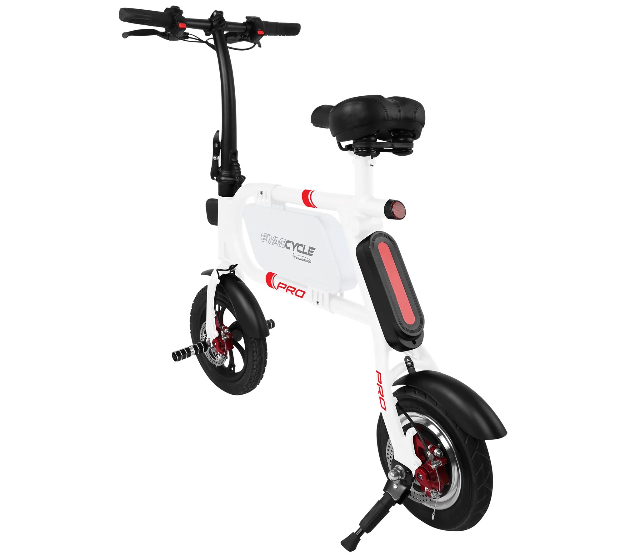 Swagtron SwagCycle Pro Folding Electric Pedalless Bike