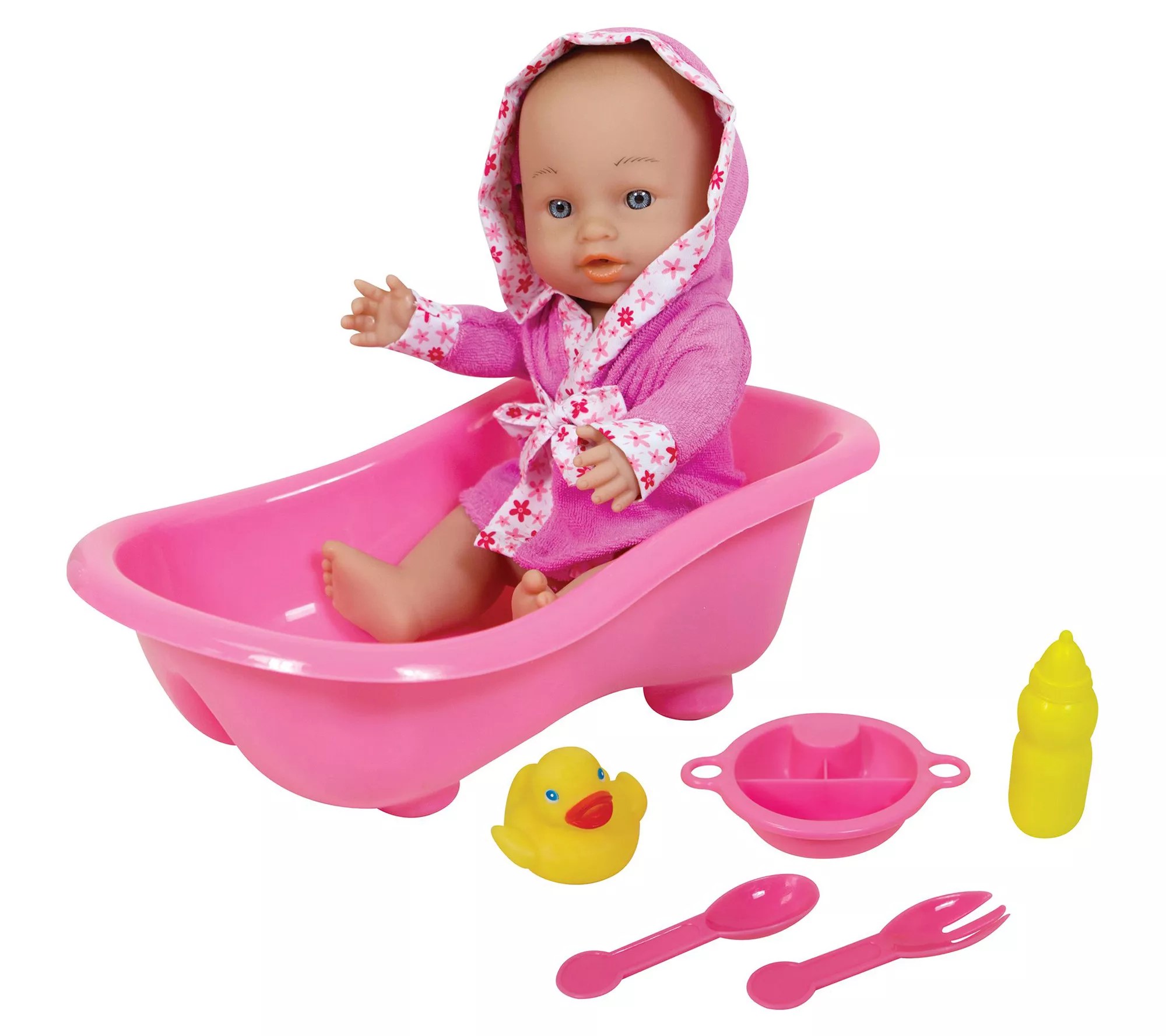 Lissi Doll Baby with Bathtub