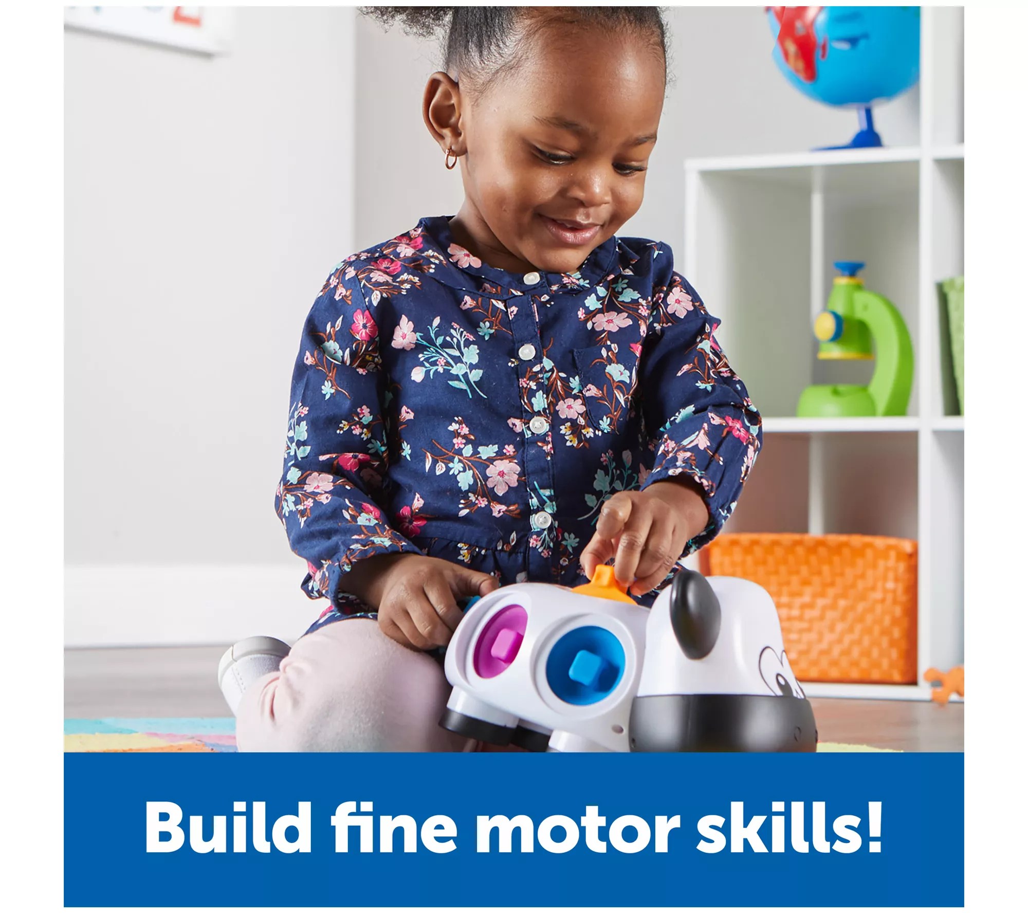 Learning Resources Dottie The Fine Motor Cow Toy