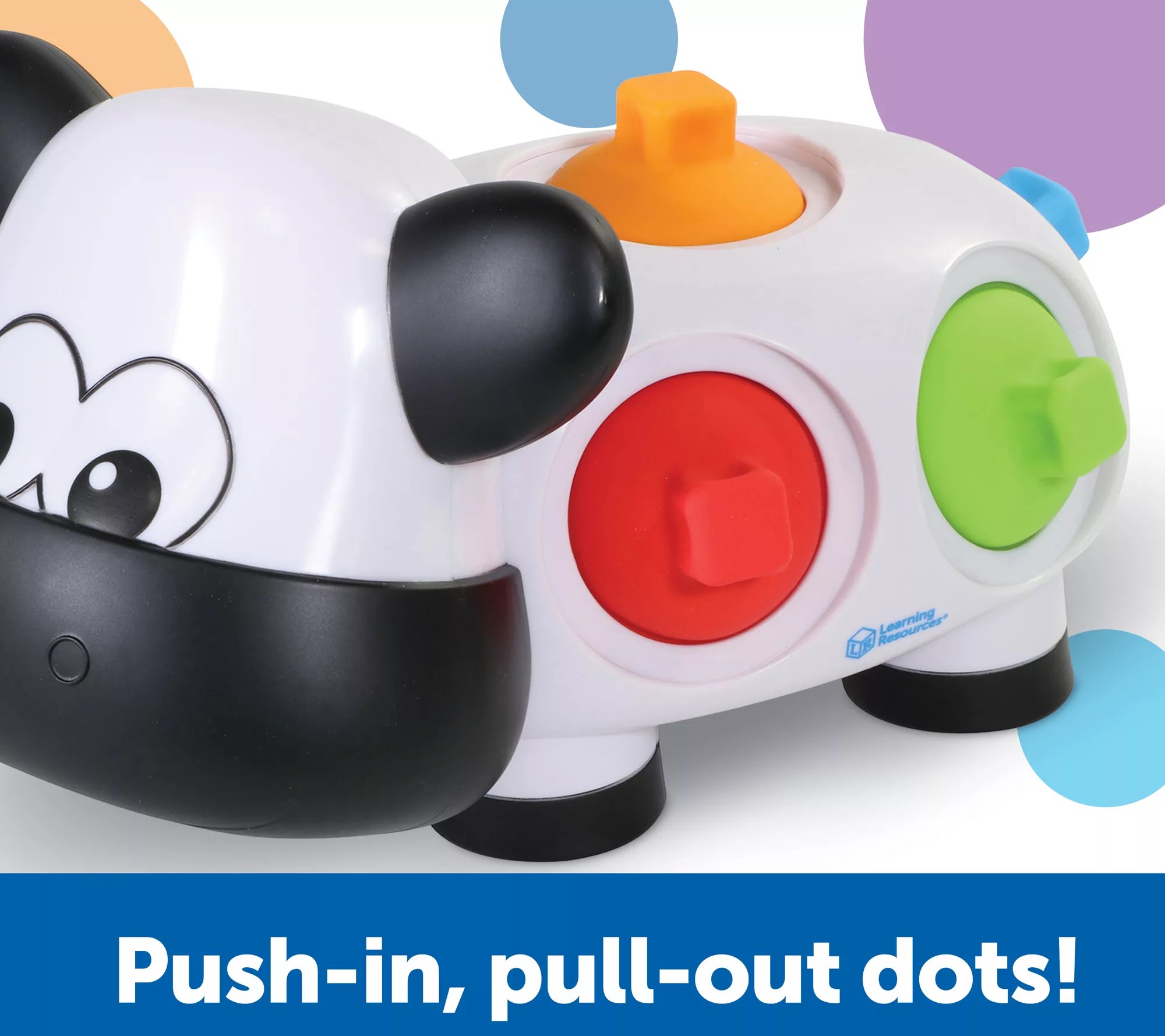 Learning Resources Dottie The Fine Motor Cow Toy