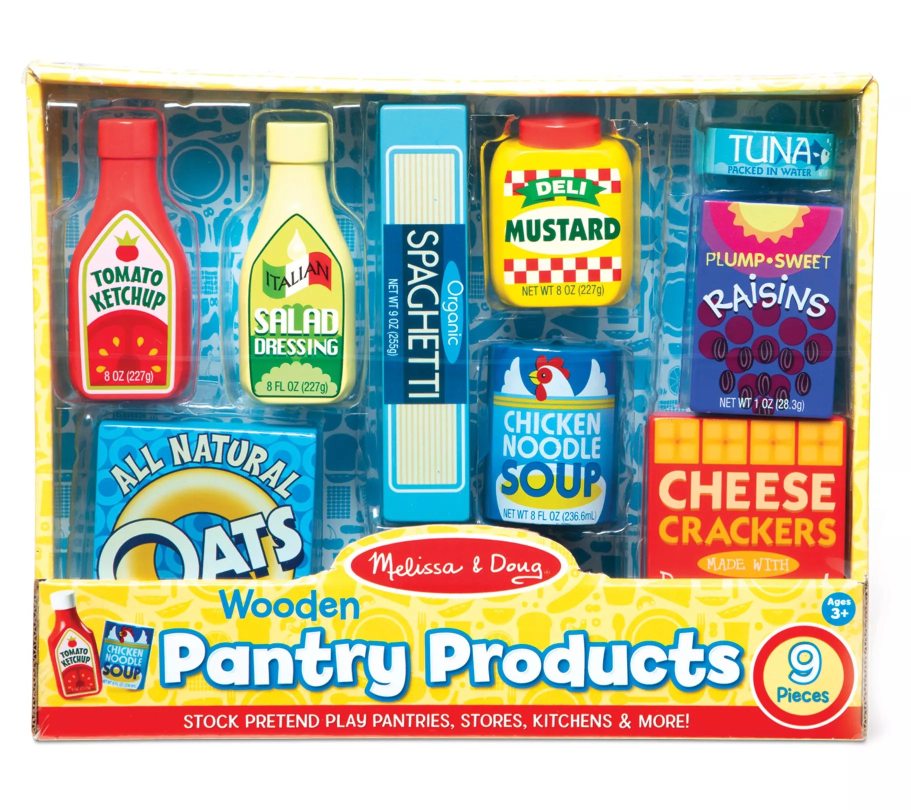 Melissa & Doug Toy Pantry Products