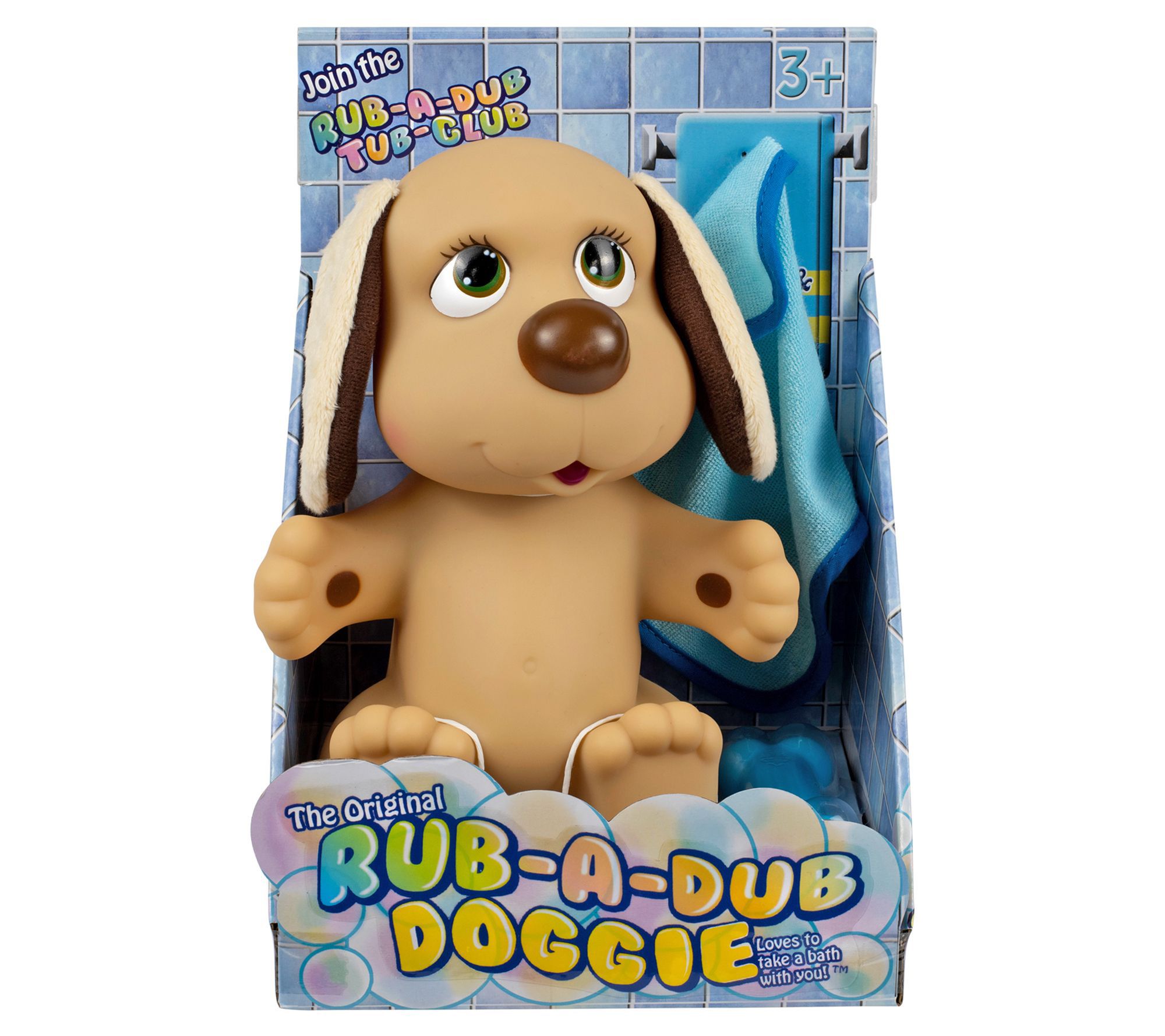 Smart Zone 9" RubADub Doggie