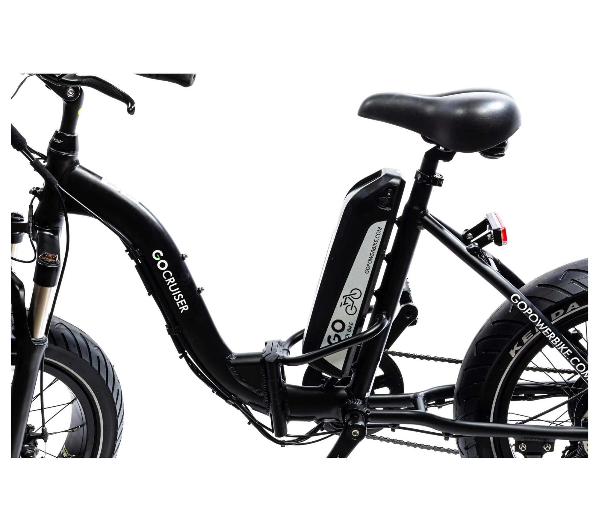 GoPowerbike GoCruiser Foldable Electric Bike