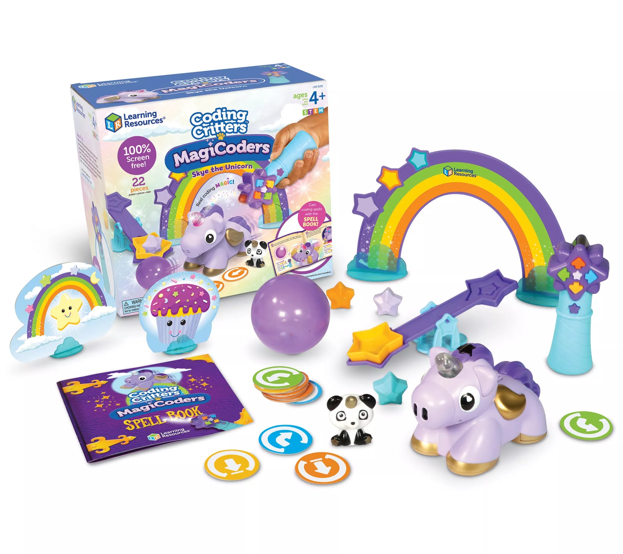 Learning Resources Coding Critters MagiCoders Toy Set