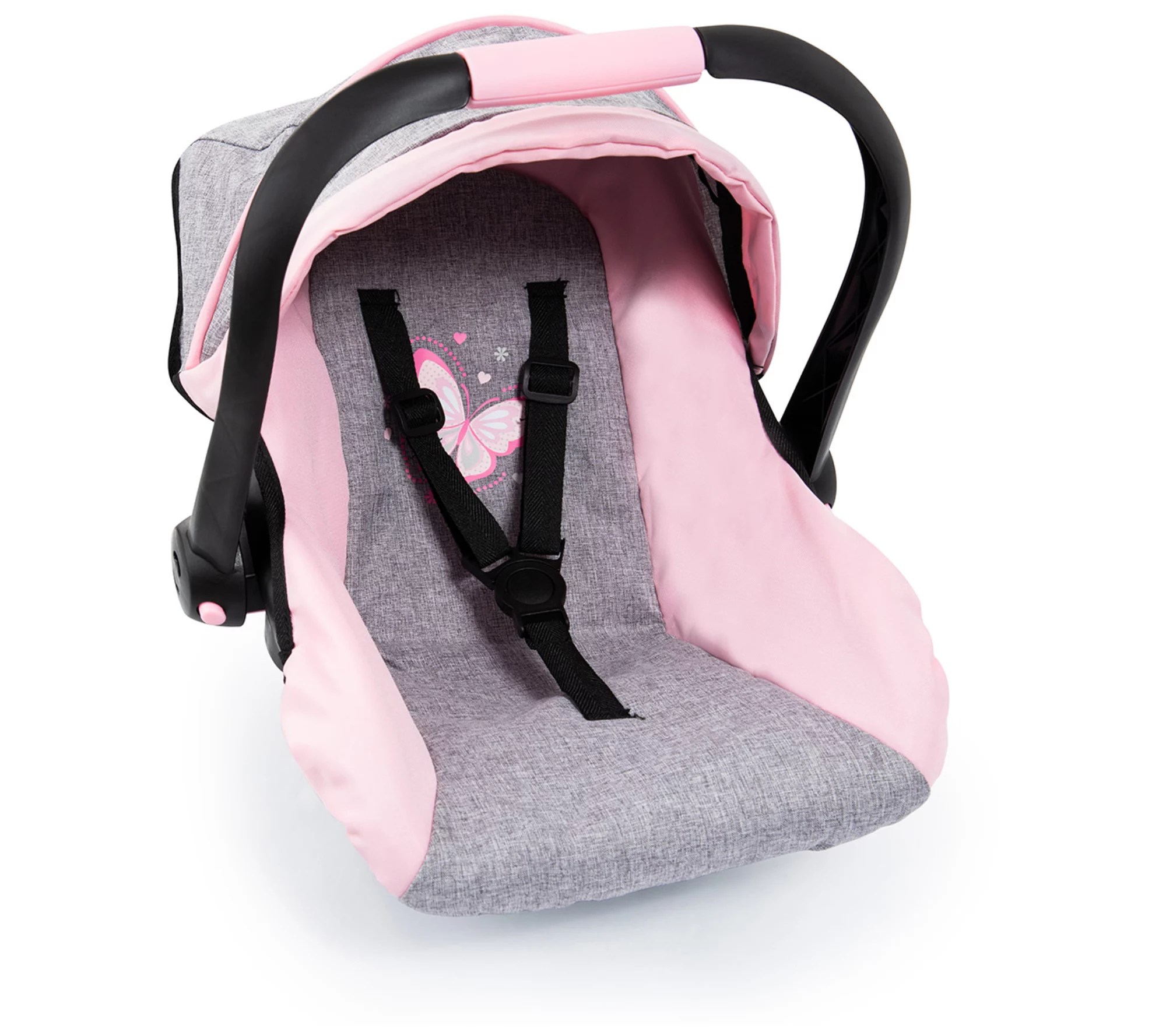 Ulba Baby Doll Deluxe Car Seat with Canopy