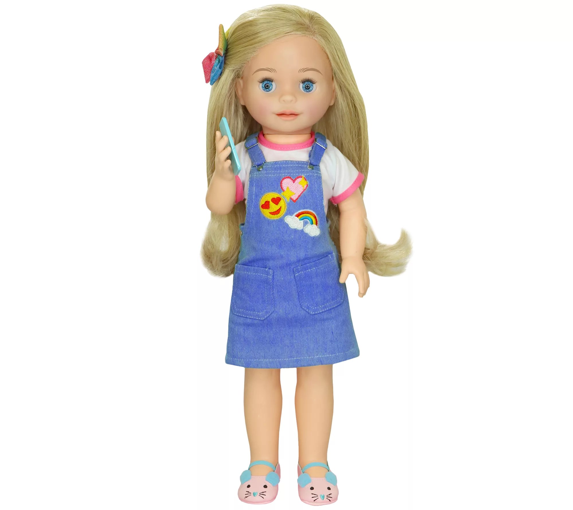 Call Me Chloe 18" Interactive Doll with Phone