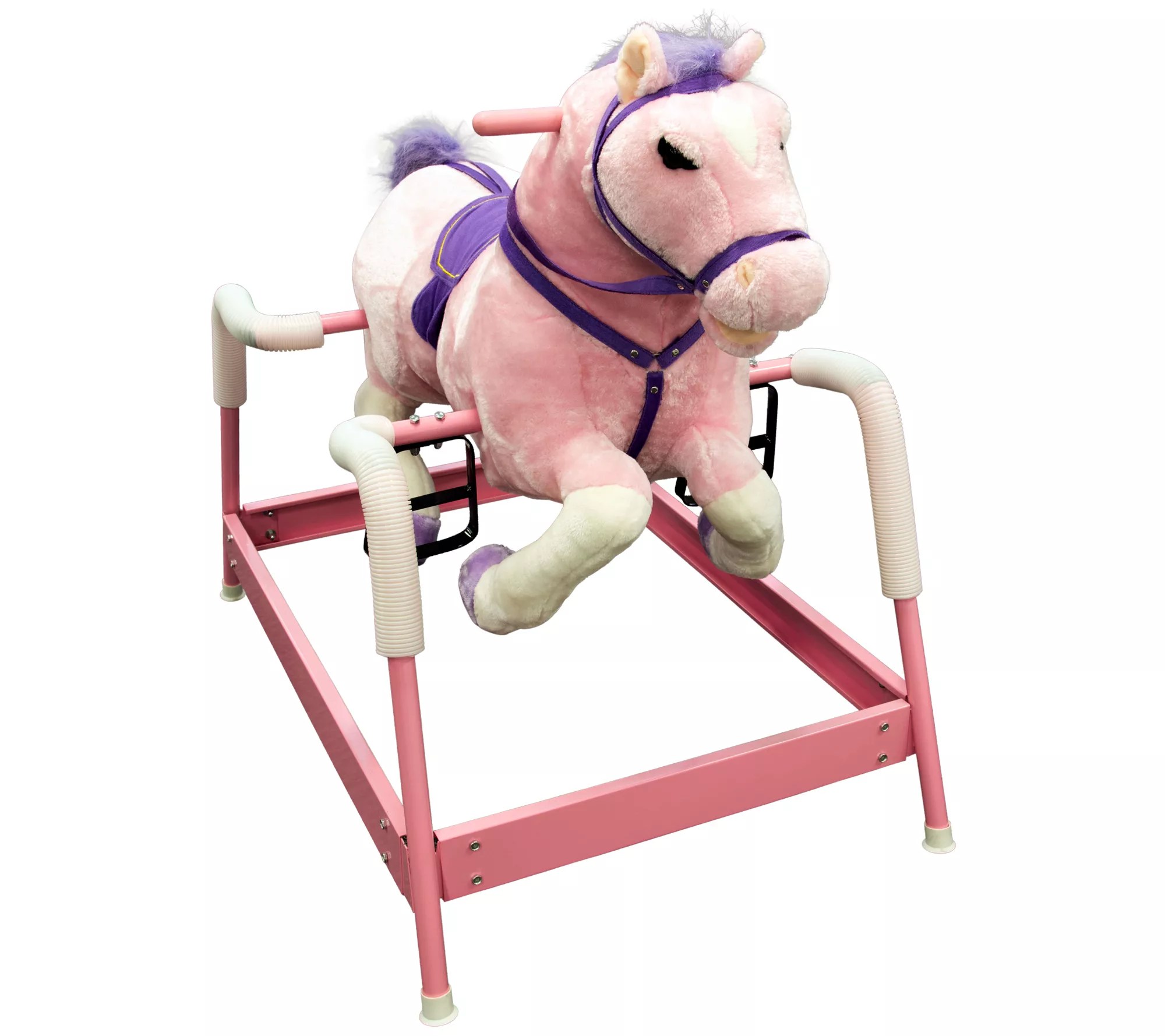 Ponyland Toys Spring Pink Horse with Sound