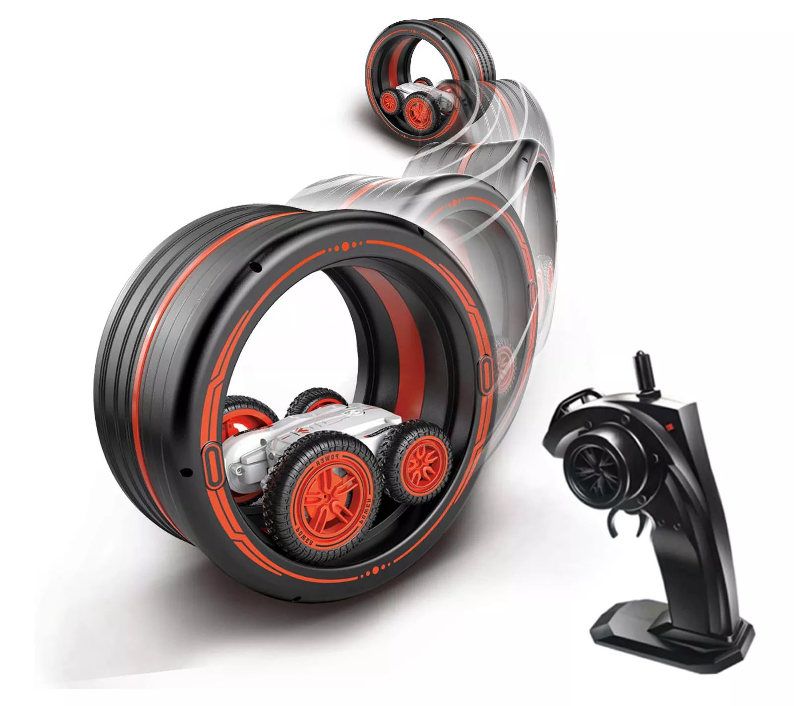 Jupiter Creations XtremeSpin Stunt Remote Control Car