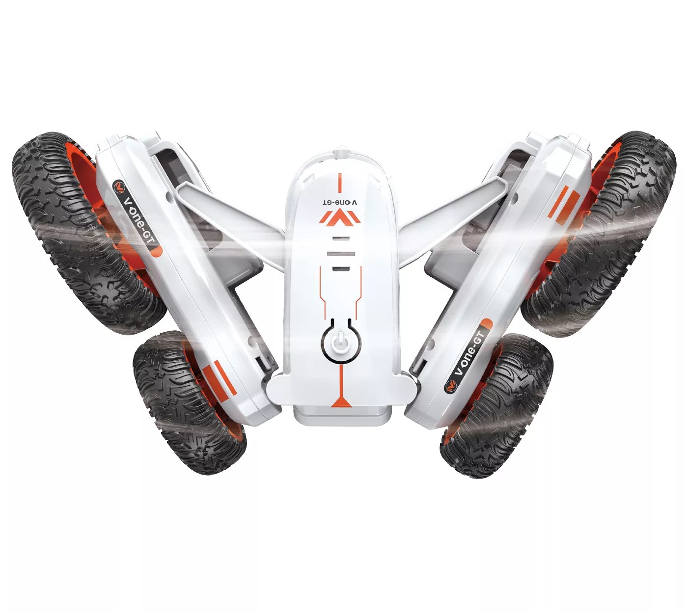 Jupiter Creations XtremeSpin Stunt Remote Control Car