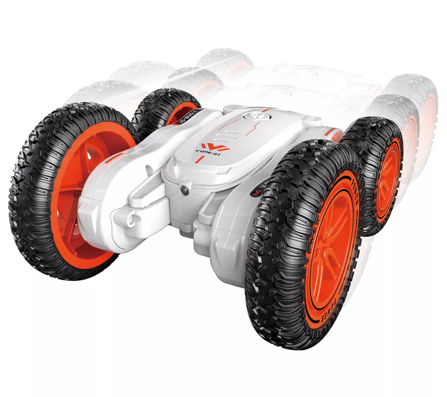 Jupiter Creations XtremeSpin Stunt Remote Control Car
