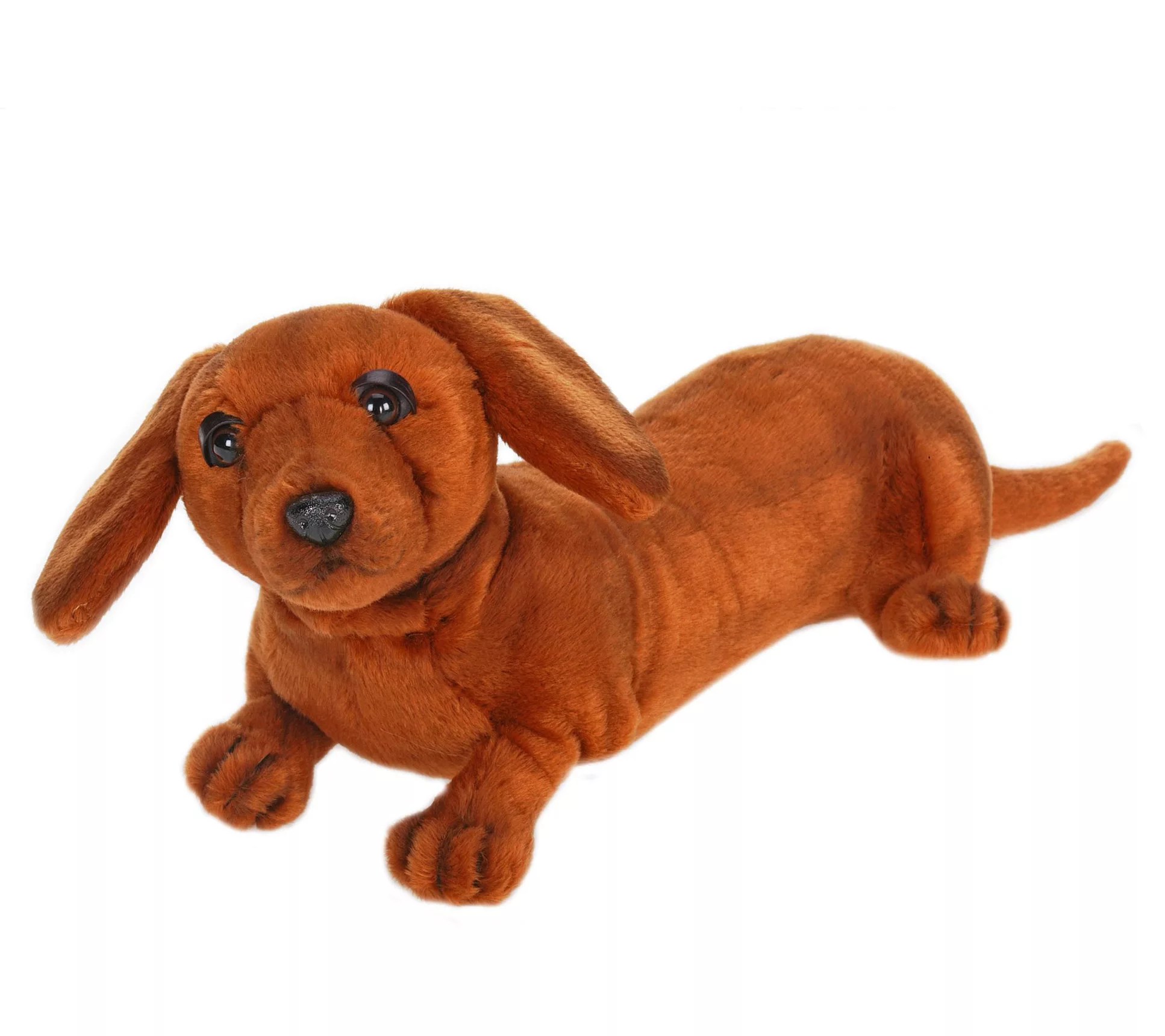 set three plush dogs Dachshund toy Toys Toys & Games