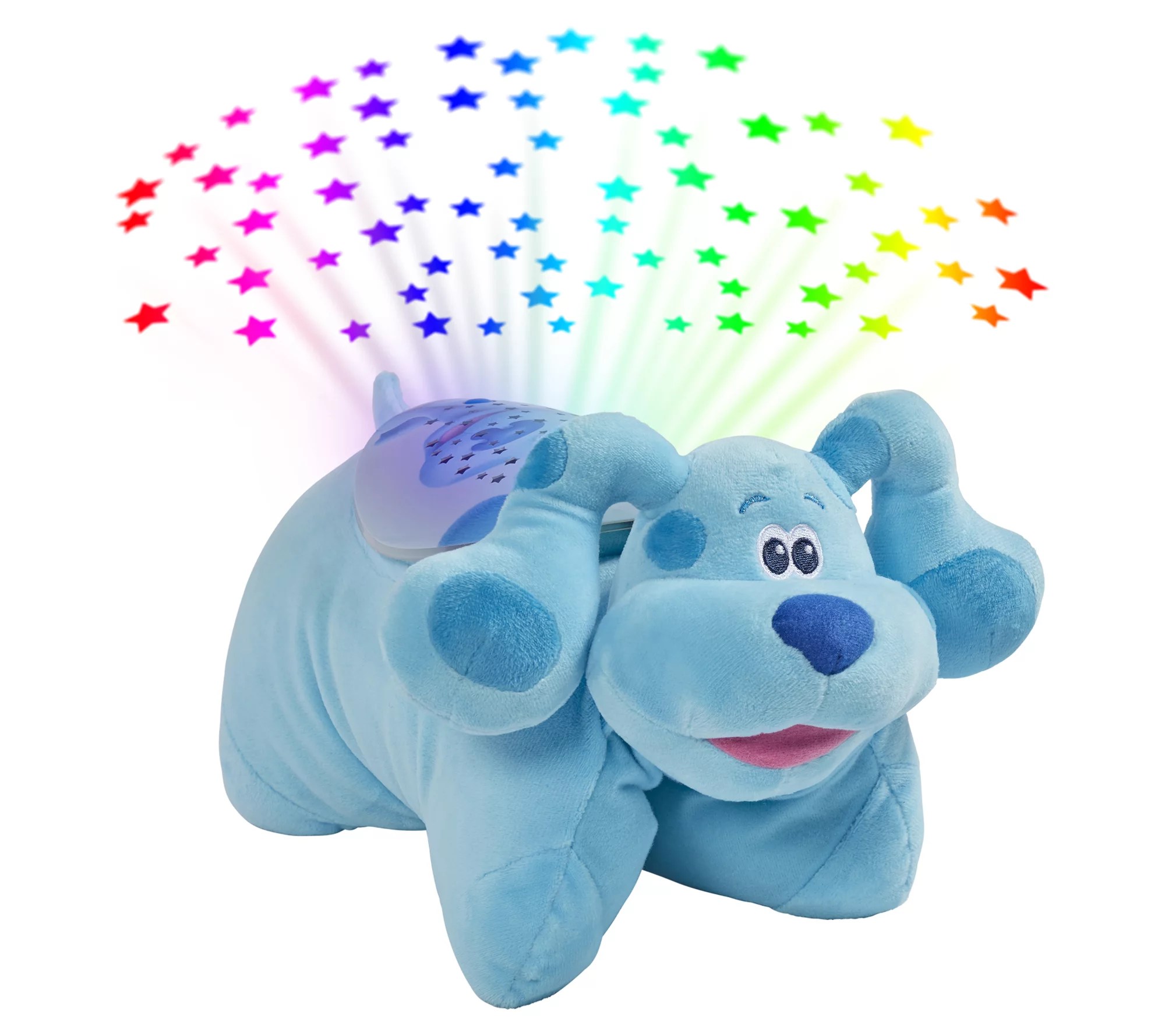 Pillow Pets Nickelodeon Blue's Clues Blue Sleep time Lite