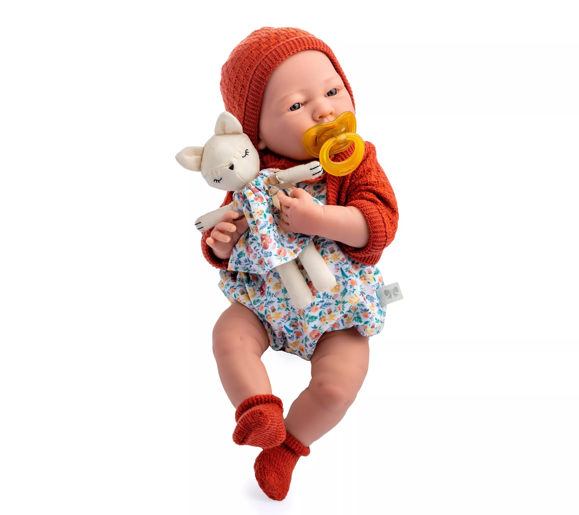 JC Toys Nature Collection La Newborn 15" Real Girl Baby Doll