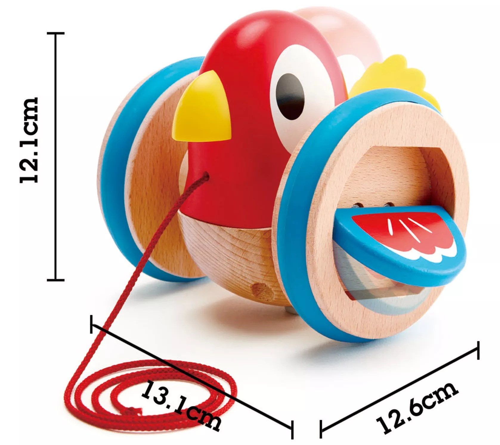 Hape Baby Bird PullAlong Wooden Toddler Toy