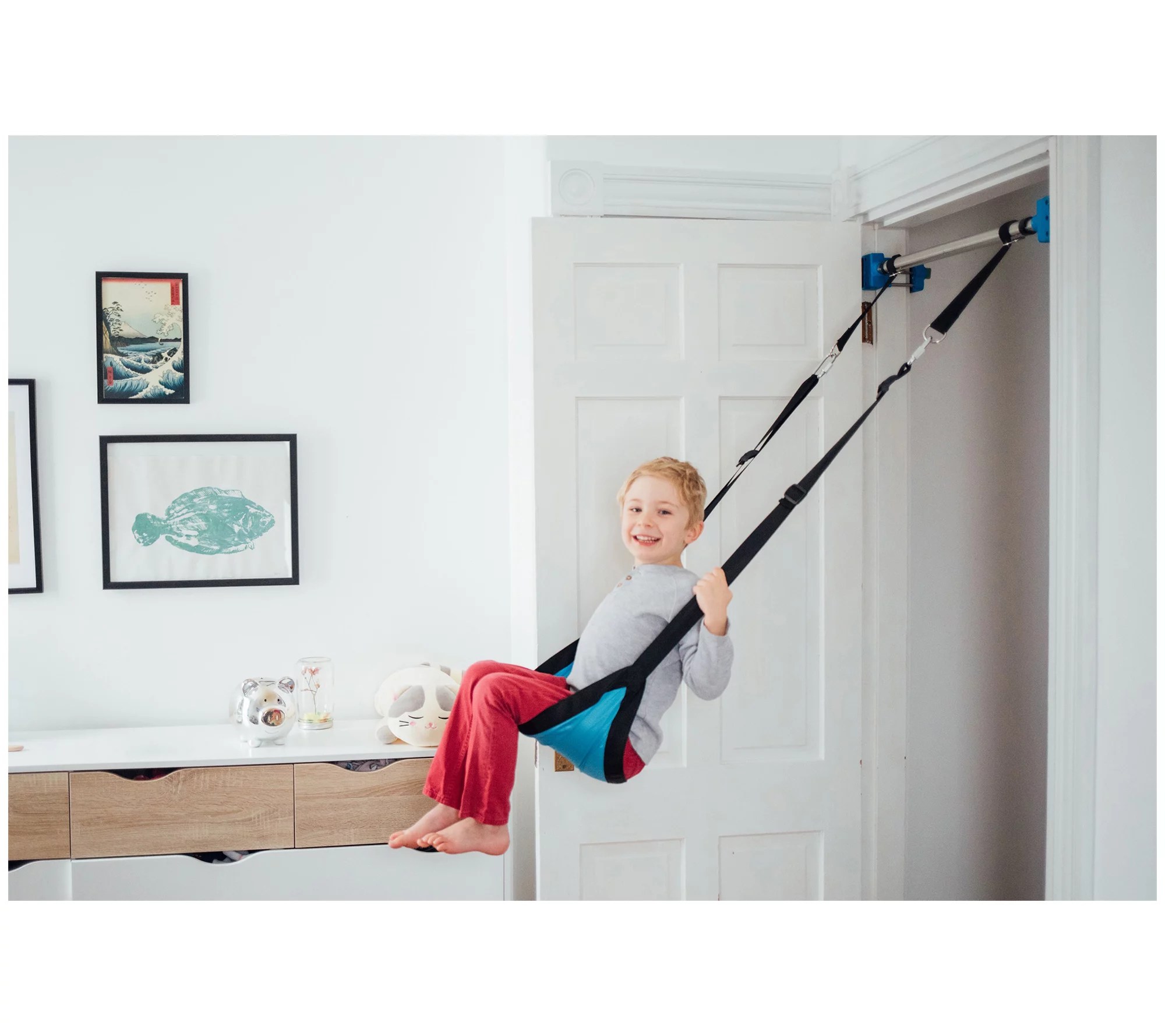 Playzone Kidtrix Deluxe Doorway System