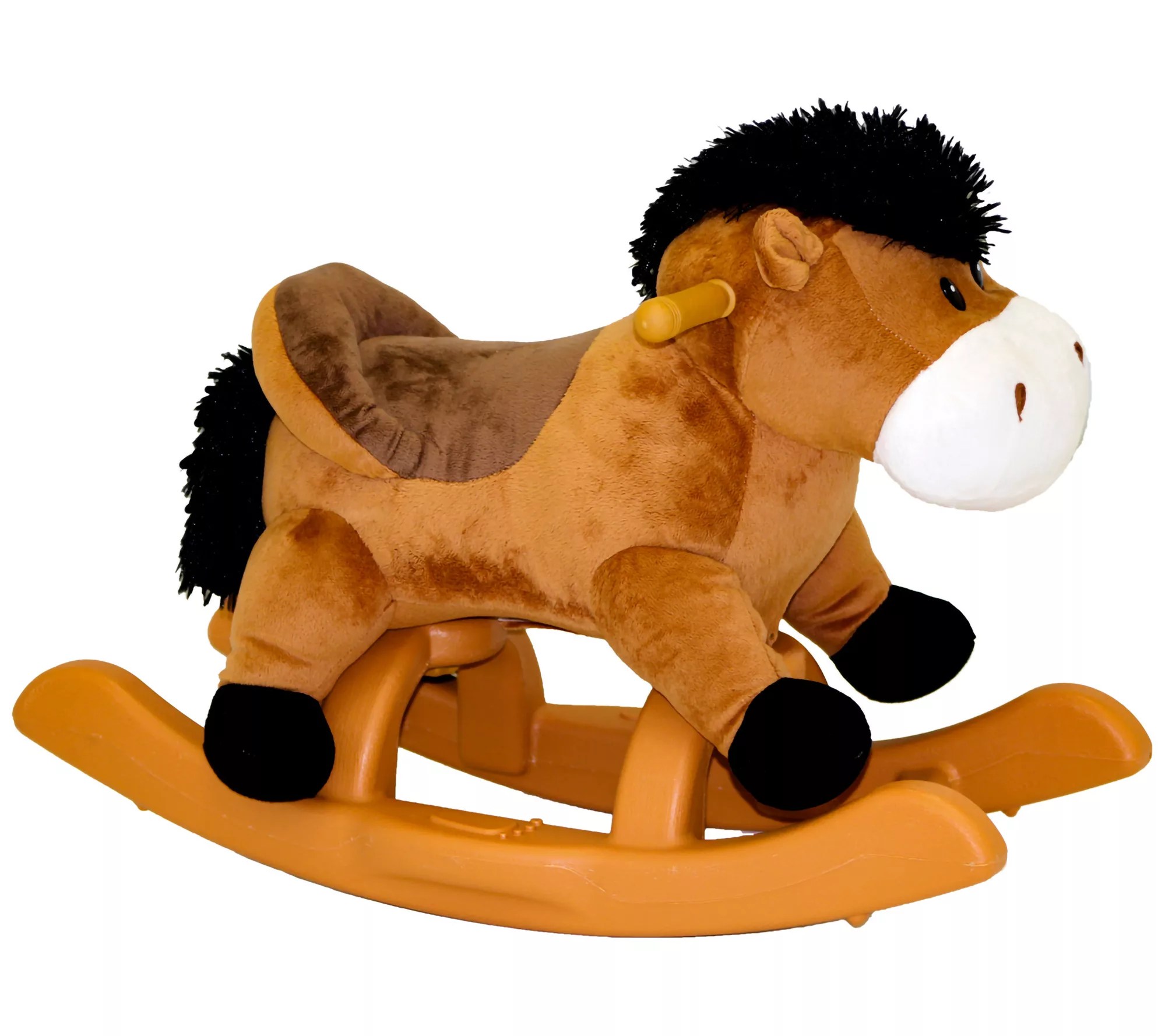 Ponyland Toys 24" Brown Rocking Horse with Sound