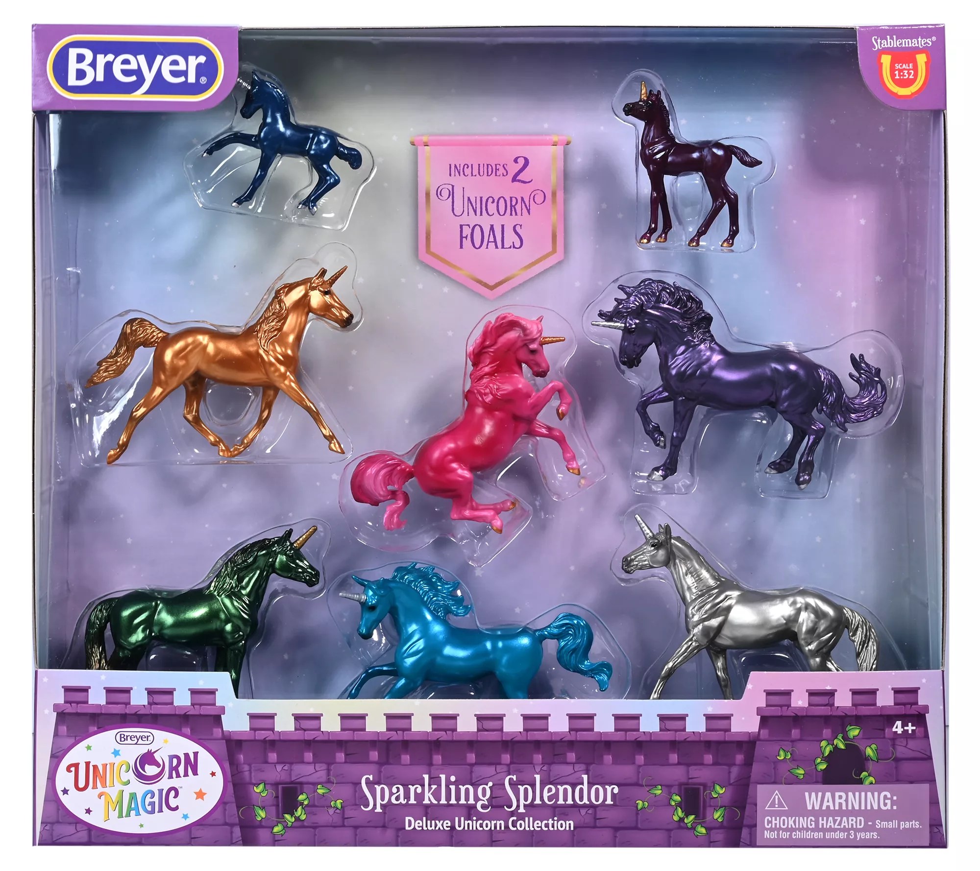 Reeves International Breyer Horses Sparkling Splendor Unicorns