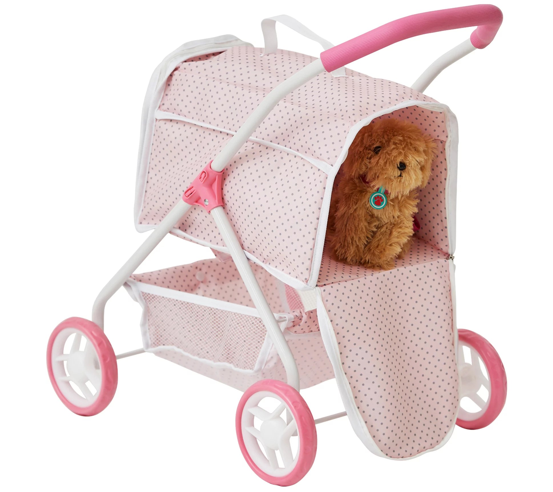 Olivia's Little World Play Pet Stroller and Carrier