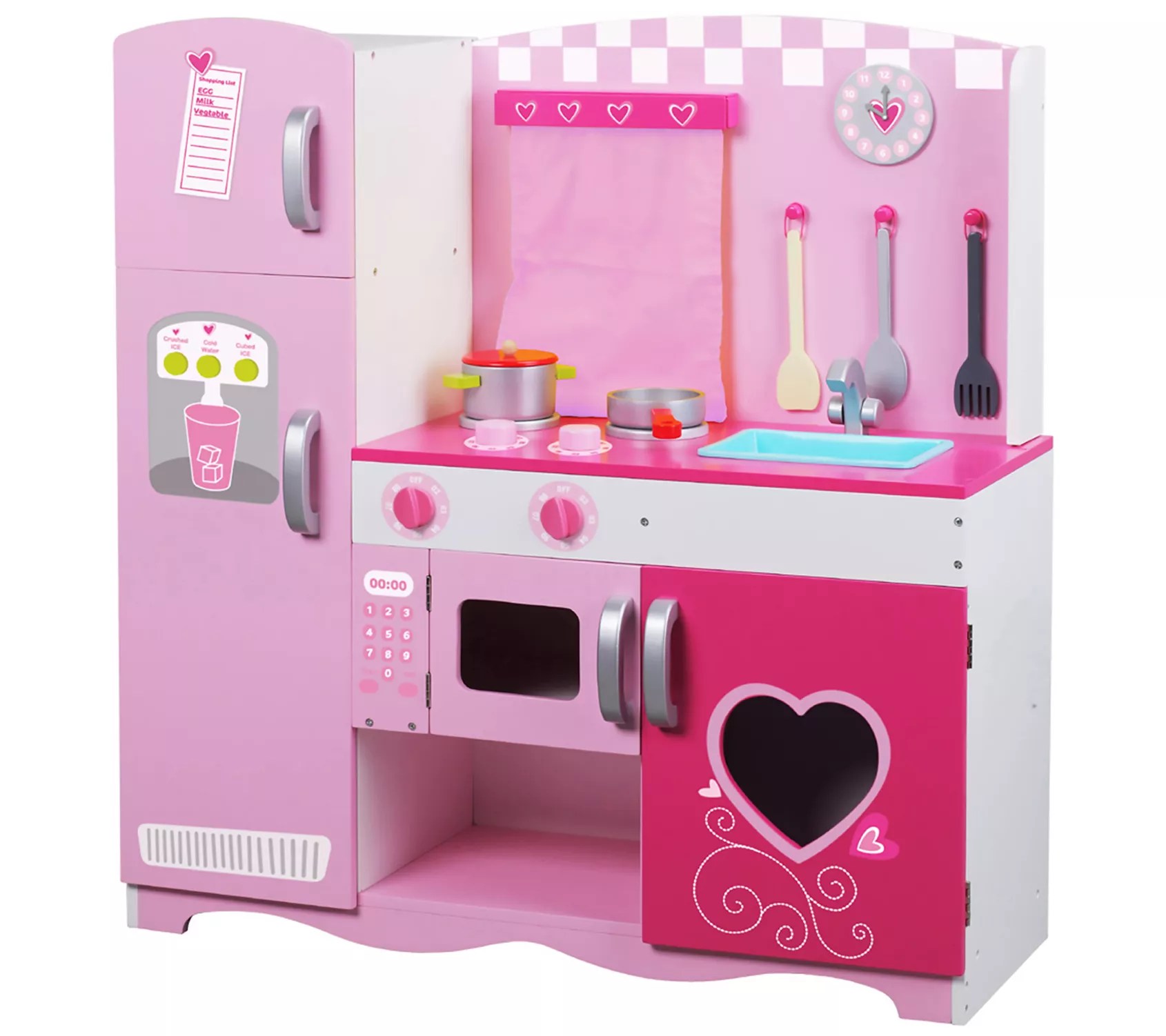 Classic World Toys Pink Kitchen