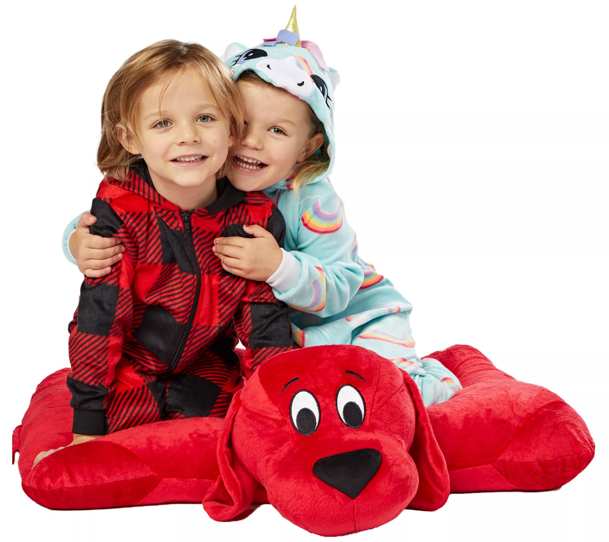 Pillow Pets Jumboz Clifford The Big Red Dog Plu sh Toy