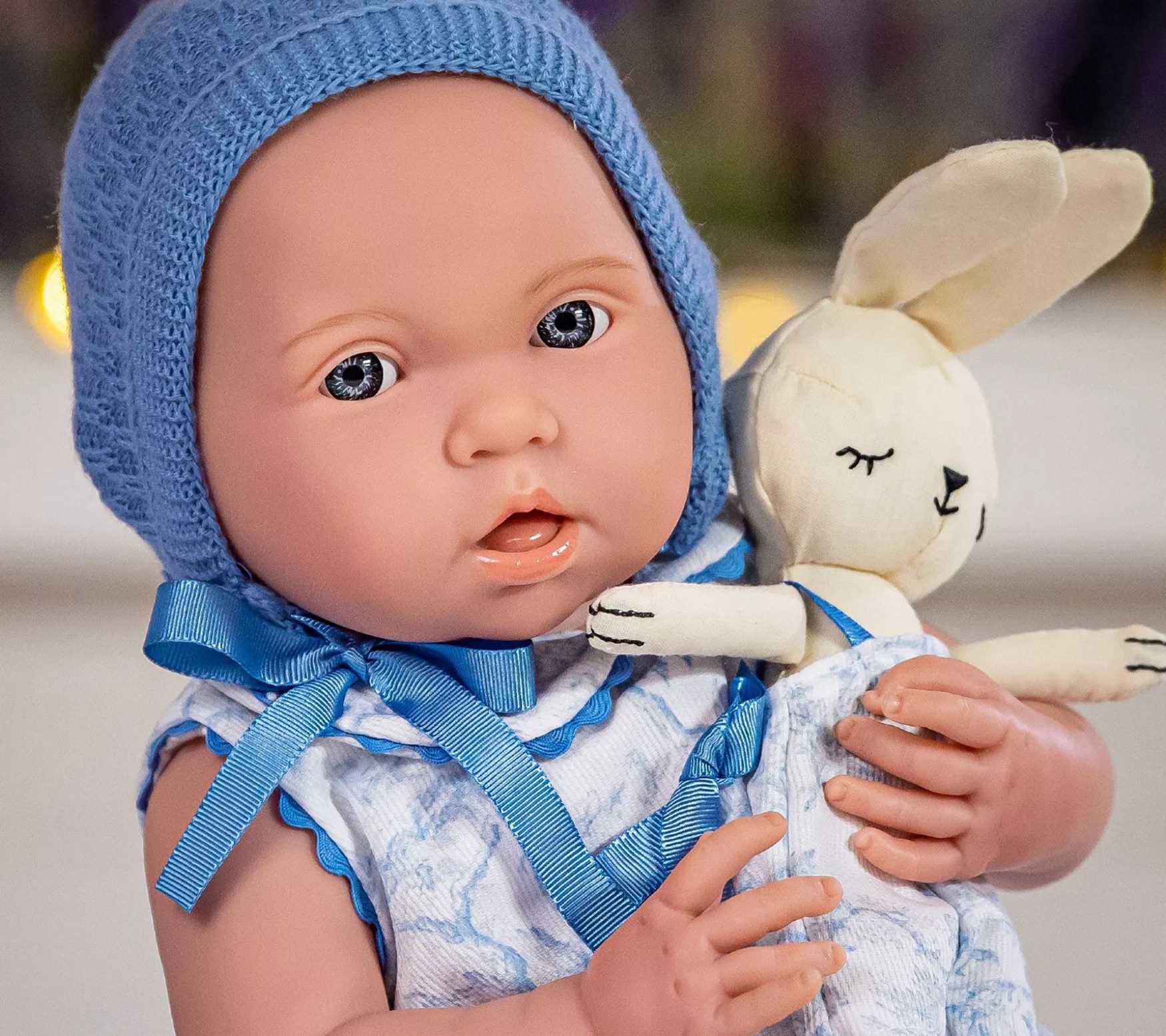 JC Toys La Newborn ROYAL Collection 15" Real Boy Baby Doll